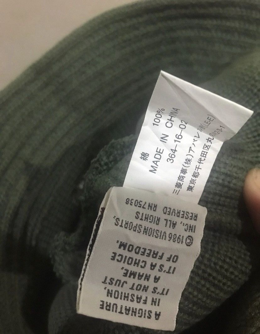 Vision Streetwear VTG Vision Streetwear Cuffed Bucket Hat Size ONE SIZE - 6 Thumbnail