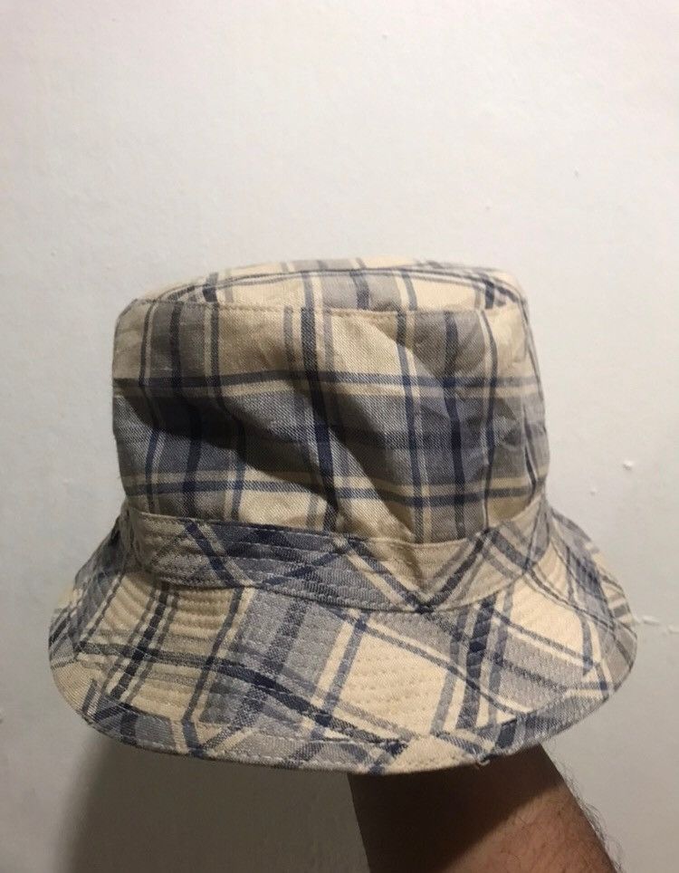 DAKS × Vintage VTG Daks London Nova Checked Bucket Hat Size ONE SIZE - 2 Thumbnail