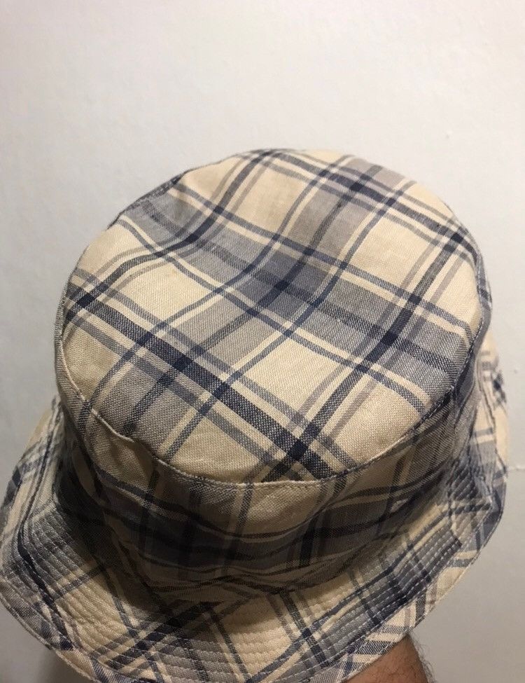 DAKS × Vintage VTG Daks London Nova Checked Bucket Hat Size ONE SIZE - 4 Thumbnail