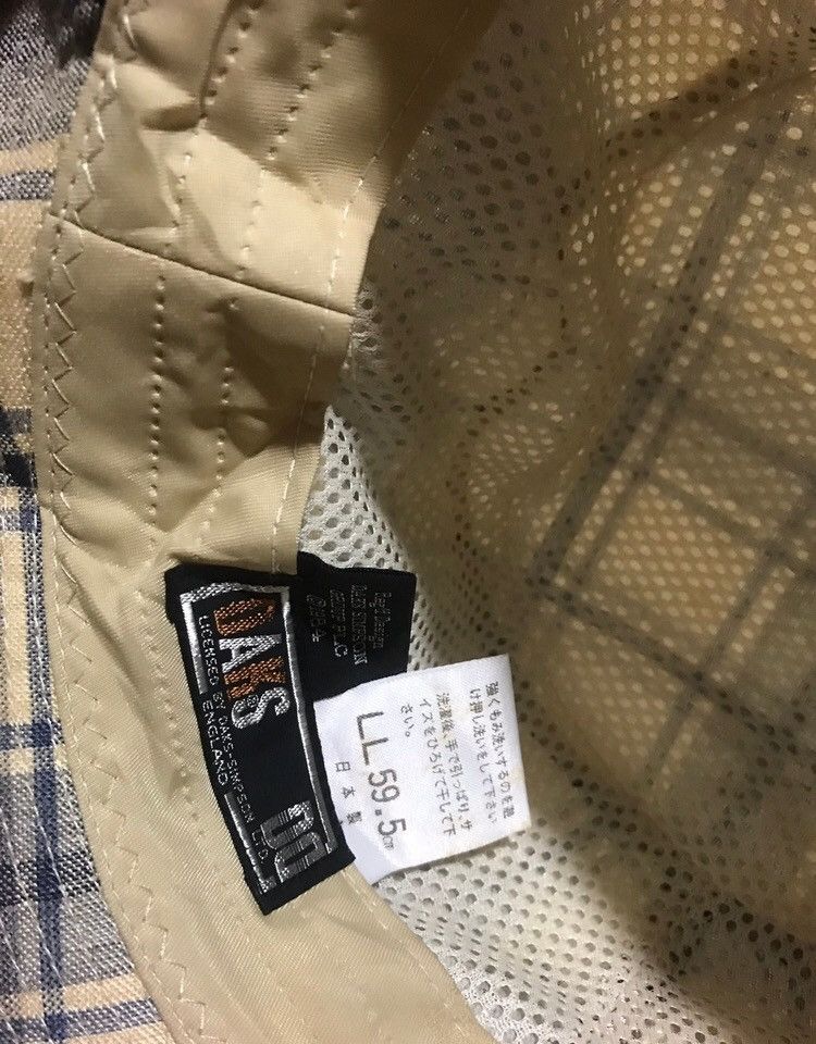DAKS × Vintage VTG Daks London Nova Checked Bucket Hat Size ONE SIZE - 5 Thumbnail