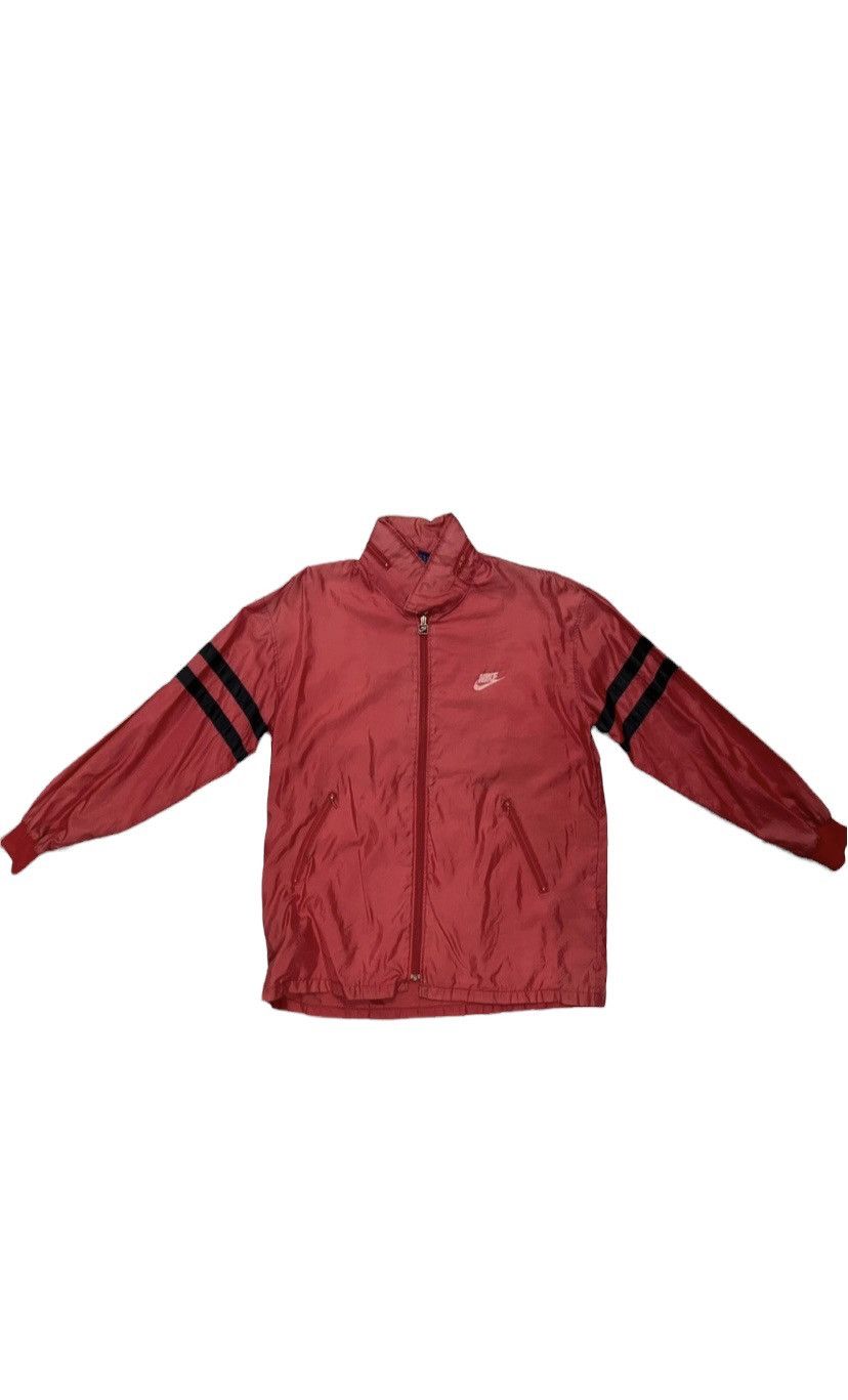 Vintage 🔥Vintage🔥 80’s Nike Tracktop Jacket Size US XL / EU 56 / 4 - 1 Thumbnail