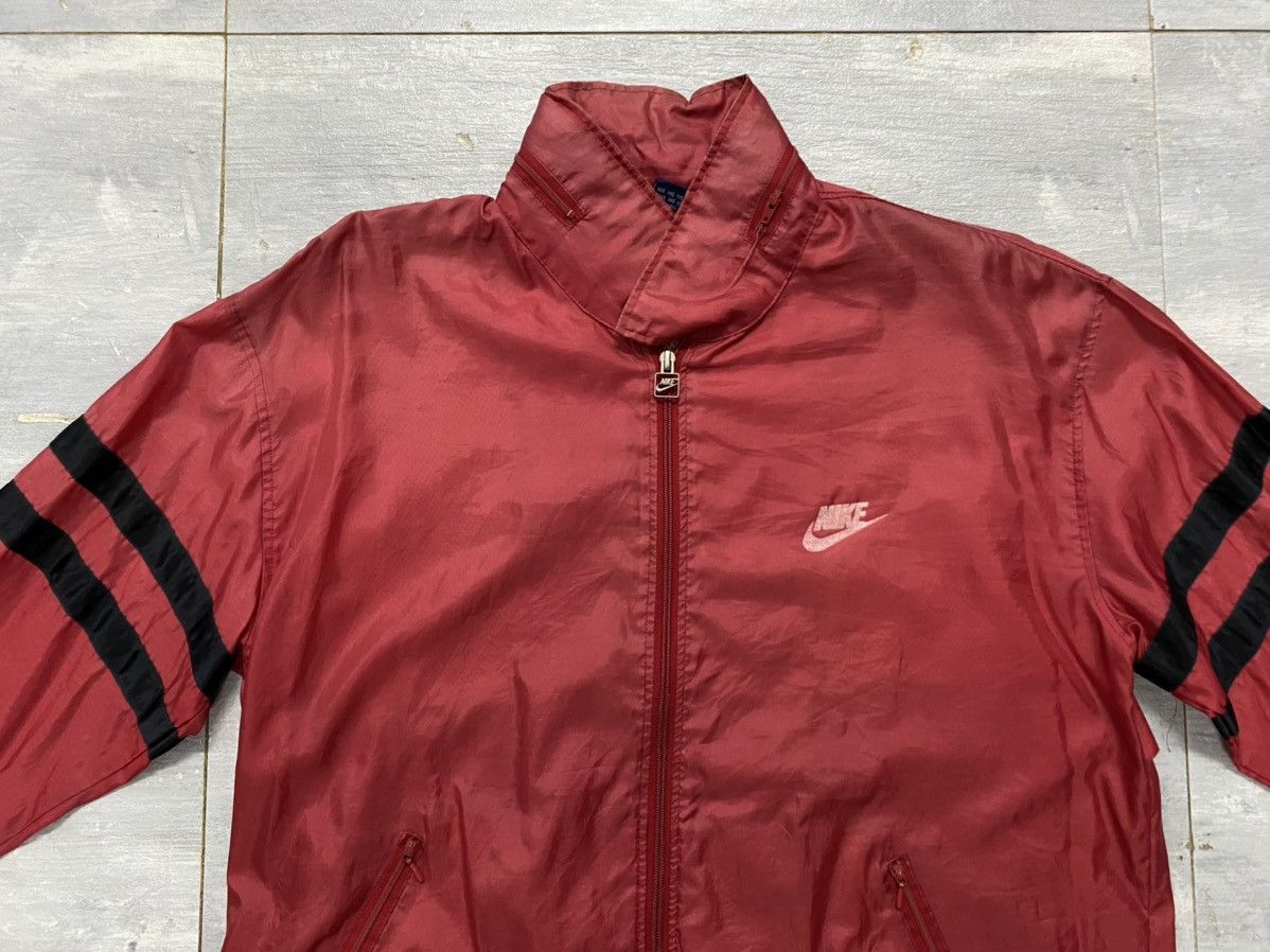 Vintage 🔥Vintage🔥 80’s Nike Tracktop Jacket Size US XL / EU 56 / 4 - 4 Thumbnail