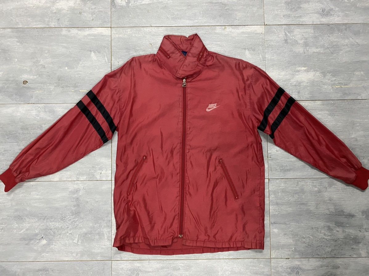 Vintage 🔥Vintage🔥 80’s Nike Tracktop Jacket Size US XL / EU 56 / 4 - 2 Thumbnail