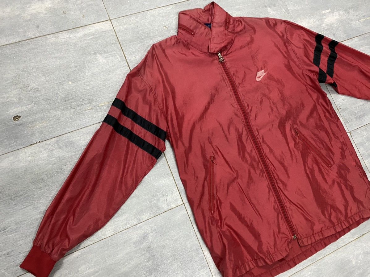 Vintage 🔥Vintage🔥 80’s Nike Tracktop Jacket Size US XL / EU 56 / 4 - 3 Thumbnail
