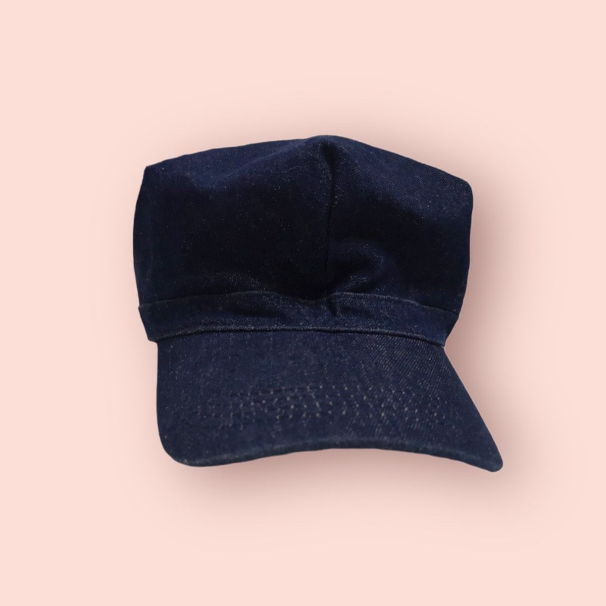 Japanese Brand × Lee × Life After Denim VINTAGE LEE DARK BLUE DENIM UNION MADE WORKER HAT Size ONE SIZE - 3 Thumbnail