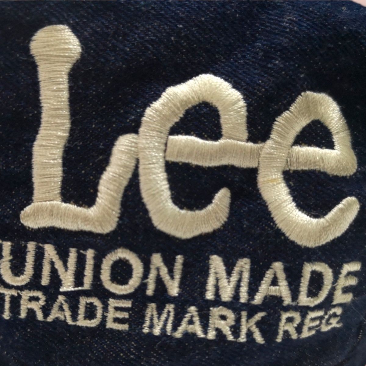 Japanese Brand × Lee × Life After Denim VINTAGE LEE DARK BLUE DENIM UNION MADE WORKER HAT Size ONE SIZE - 11 Thumbnail