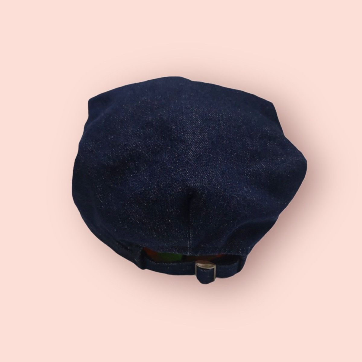 Japanese Brand × Lee × Life After Denim VINTAGE LEE DARK BLUE DENIM UNION MADE WORKER HAT Size ONE SIZE - 9 Thumbnail
