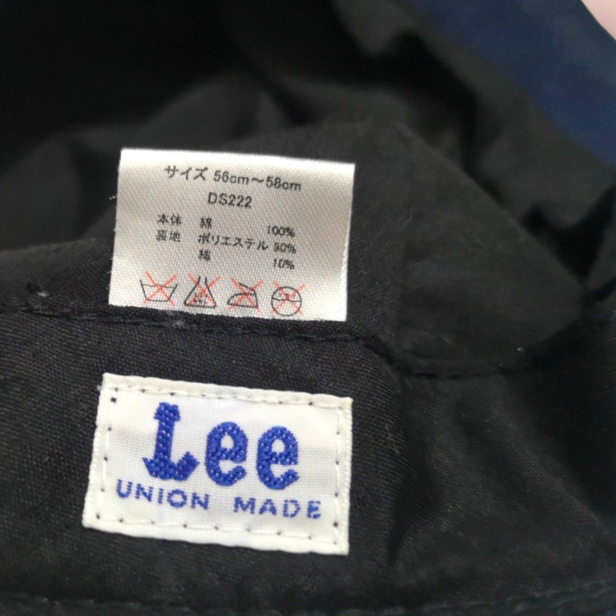 Japanese Brand × Lee × Life After Denim VINTAGE LEE DARK BLUE DENIM UNION MADE WORKER HAT Size ONE SIZE - 12 Thumbnail