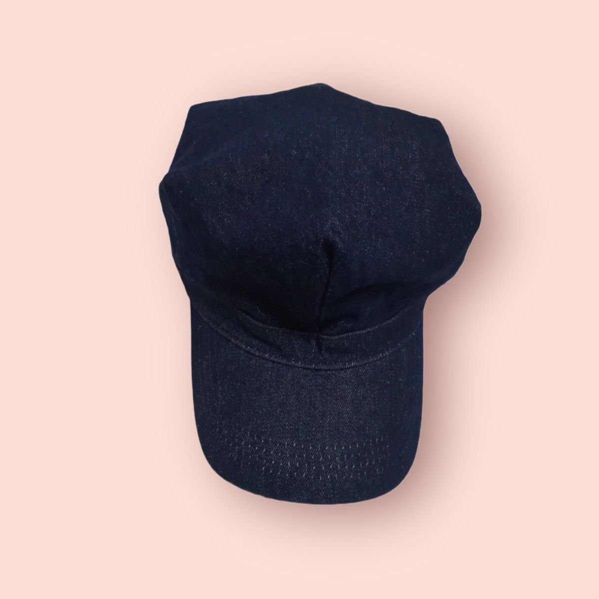 Japanese Brand × Lee × Life After Denim VINTAGE LEE DARK BLUE DENIM UNION MADE WORKER HAT Size ONE SIZE - 7 Thumbnail