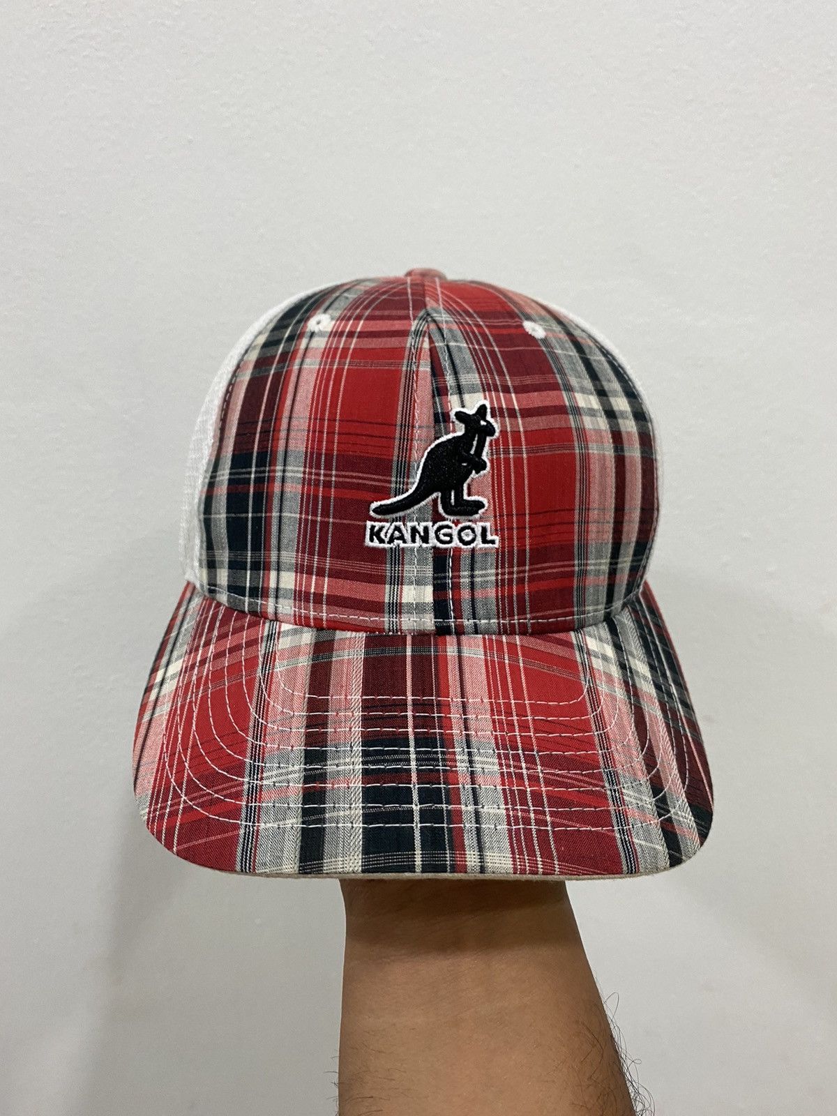 Kangol Kangol Plaid Flexfit Stretchable L-XL Size ONE SIZE - 2 Thumbnail