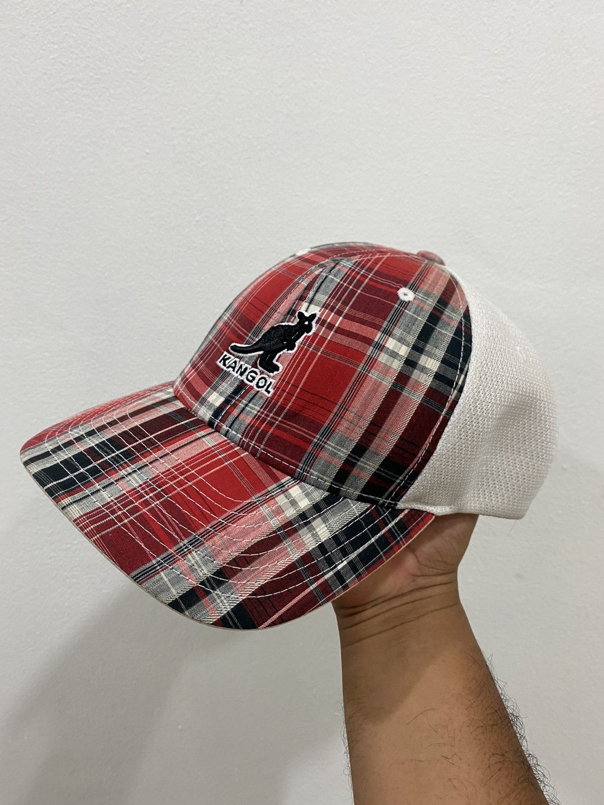Kangol Kangol Plaid Flexfit Stretchable L-XL Size ONE SIZE - 1 Thumbnail