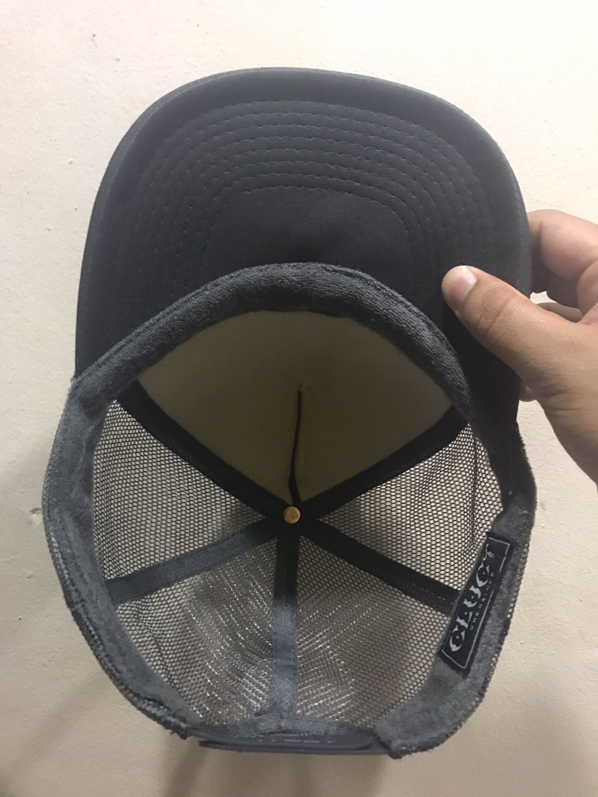Japanese Brand × Vintage VTG Cluct Unchained Japan Trucker Hat Size ONE SIZE - 5 Thumbnail