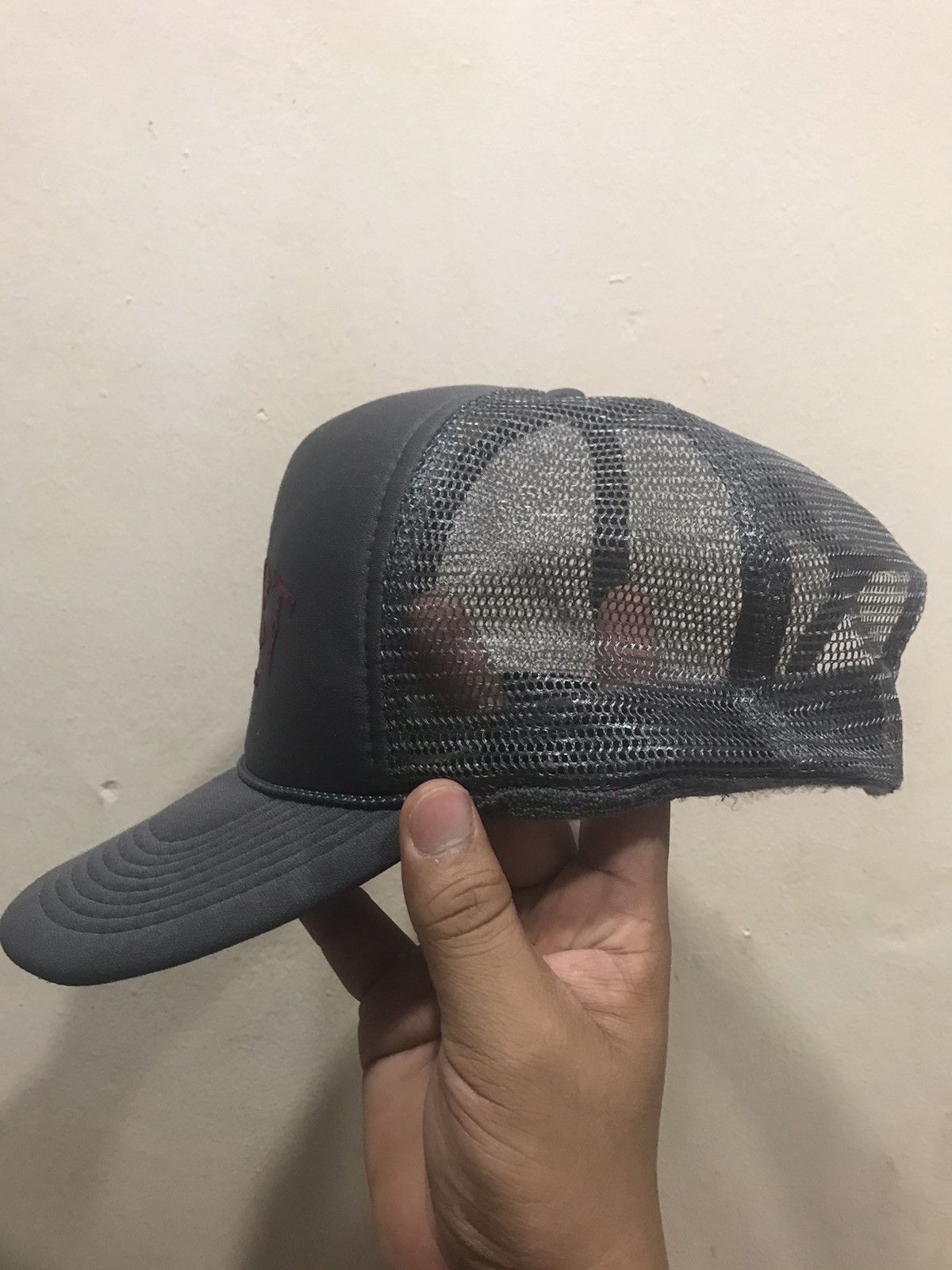 Japanese Brand × Vintage VTG Cluct Unchained Japan Trucker Hat Size ONE SIZE - 3 Thumbnail