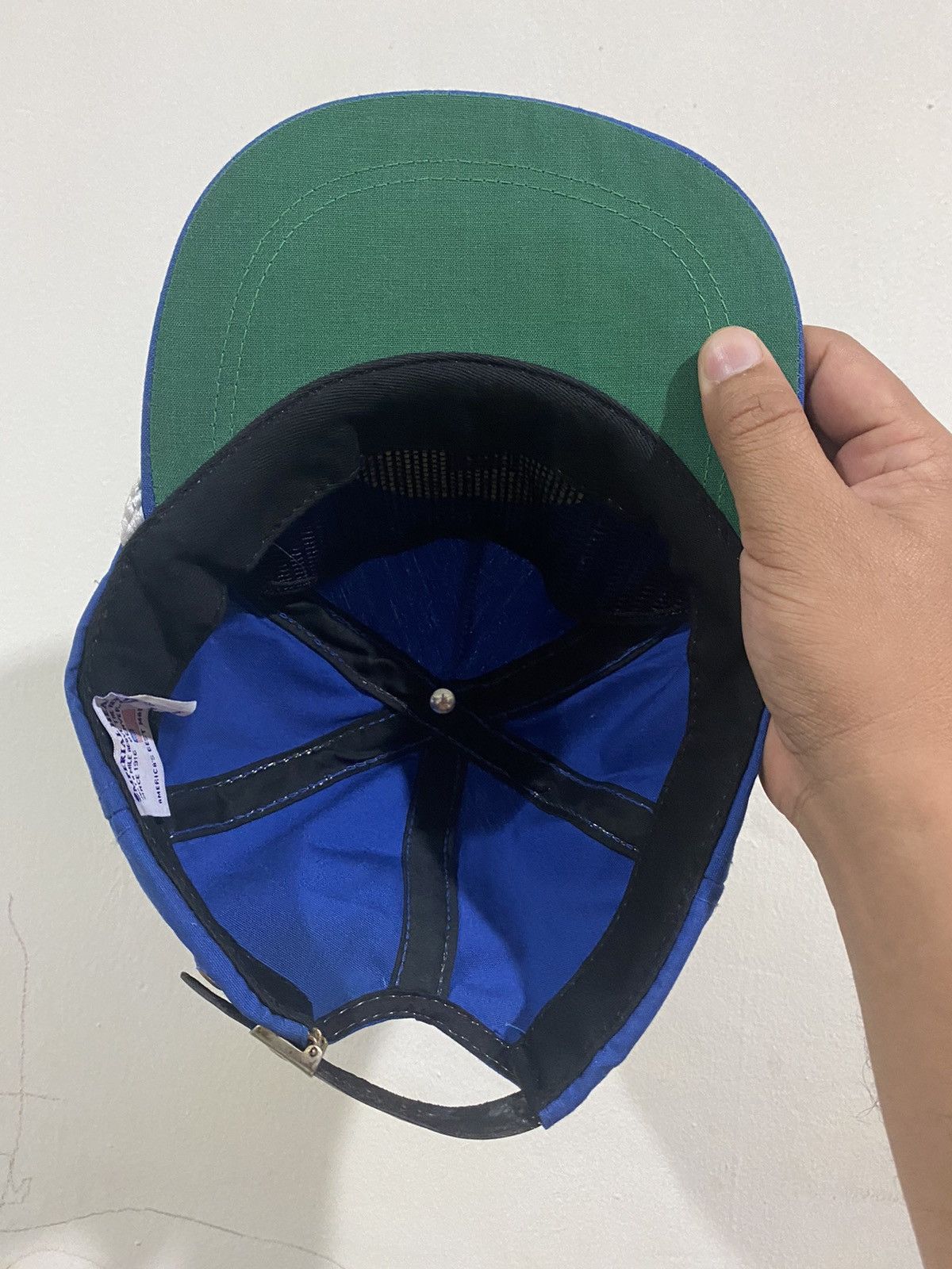 Imperial 🔥Vintage🔥 90’s Amex Reclamation Truck Hat Size ONE SIZE - 5 Thumbnail