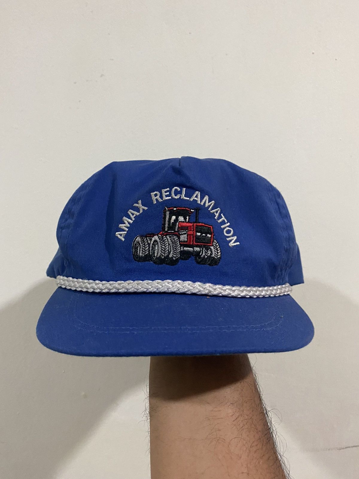 Imperial 🔥Vintage🔥 90’s Amex Reclamation Truck Hat Size ONE SIZE - 2 Thumbnail