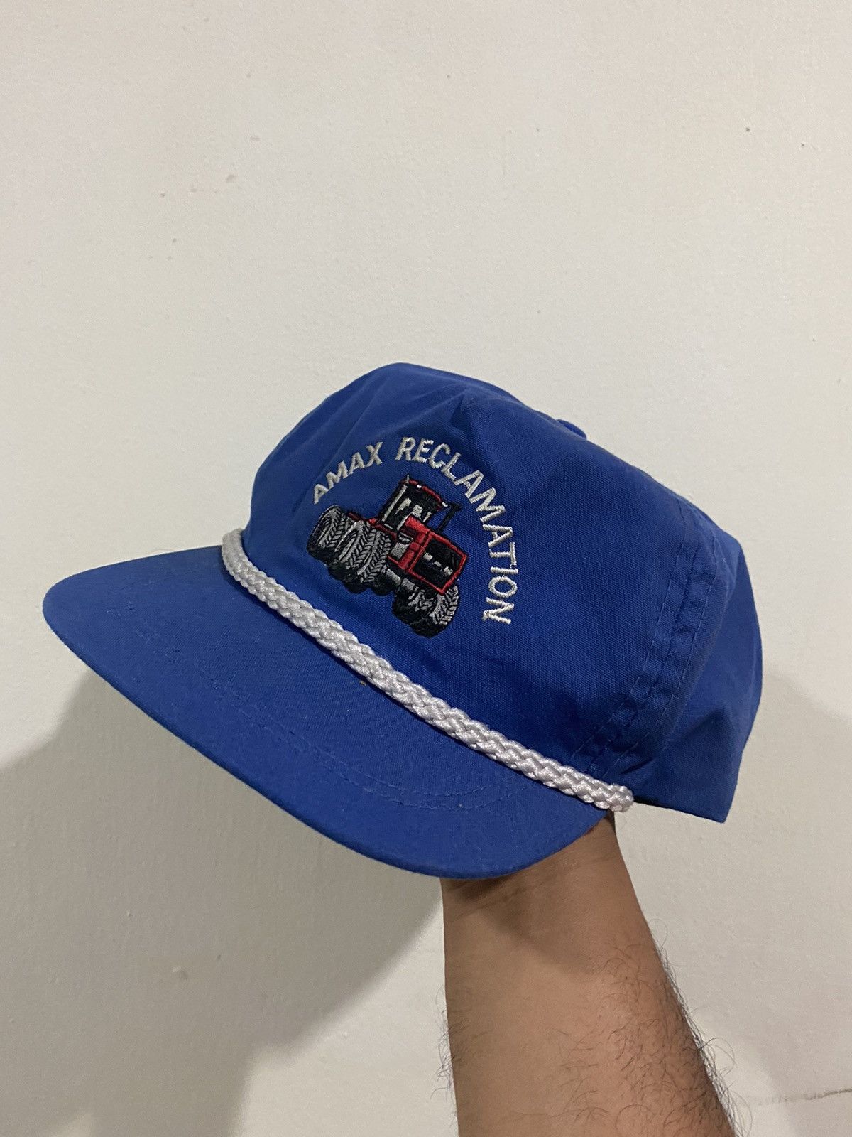 Imperial 🔥Vintage🔥 90’s Amex Reclamation Truck Hat Size ONE SIZE - 1 Thumbnail