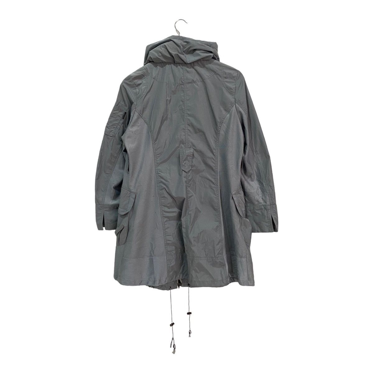 Hysteric Glamour × Japanese Brand ❤️‍🔥RYOKO KIKUCHI DESIGNER MULTIPOCKET PARKA JACKET Size S / US 4 / IT 40 - 3 Thumbnail