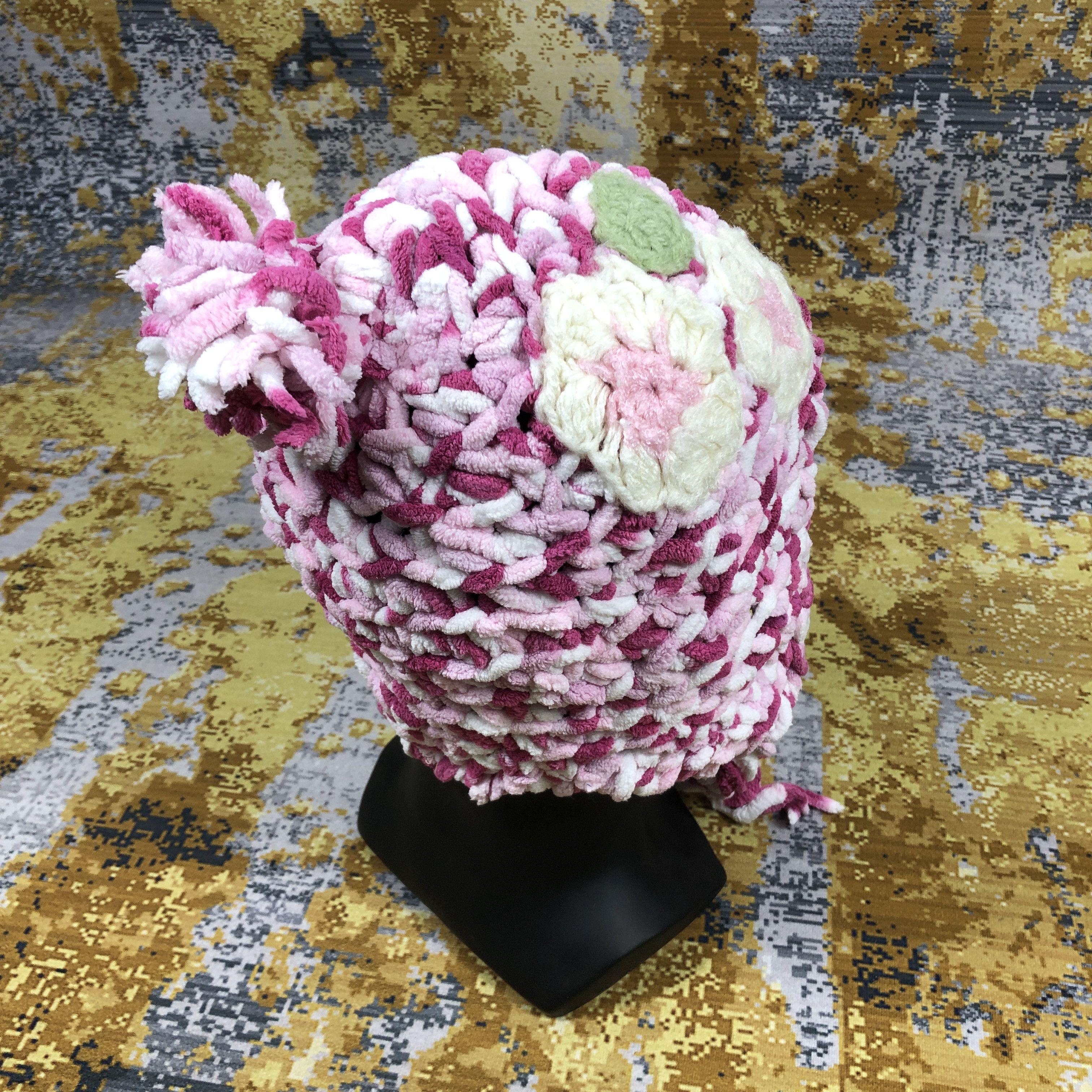 Japanese Brand × Vintage Vintage Ear Flap Hat Beanie Hat B1645 Size ONE SIZE - 2 Thumbnail