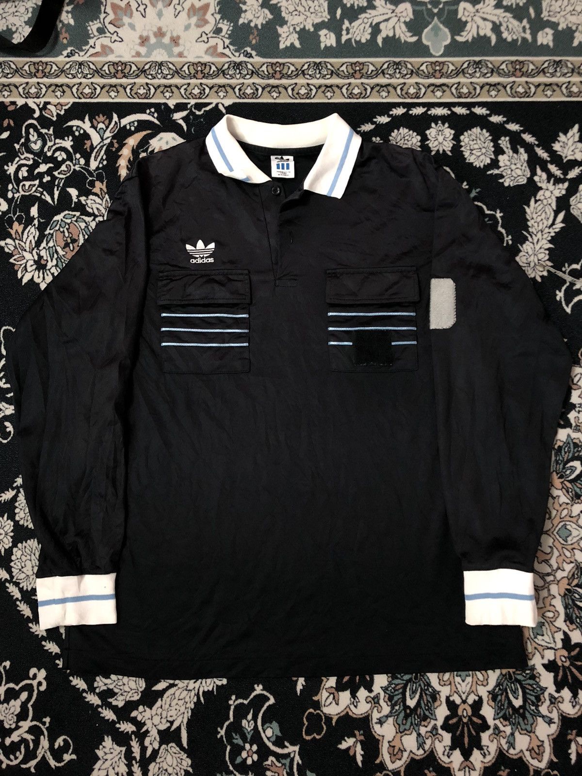 Adidas jersey long sleeve tactical pocket