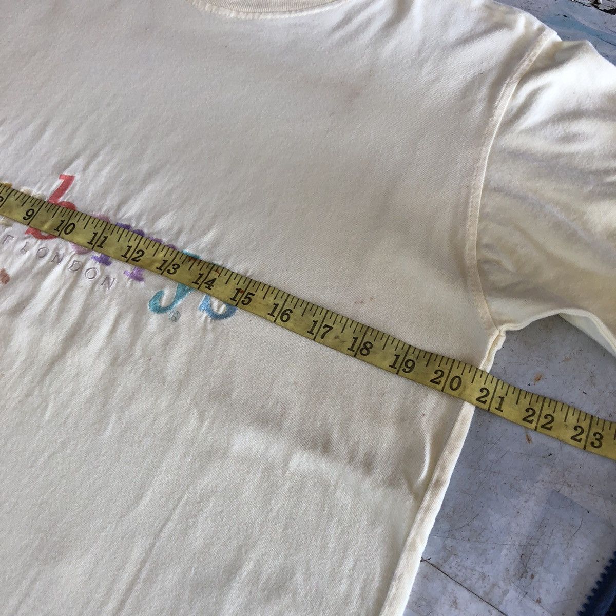 Burberry × Vintage Rare Vintage Burberrys London Multicolour Embroidered Tee Size US L / EU 52-54 / 3 - 4 Thumbnail