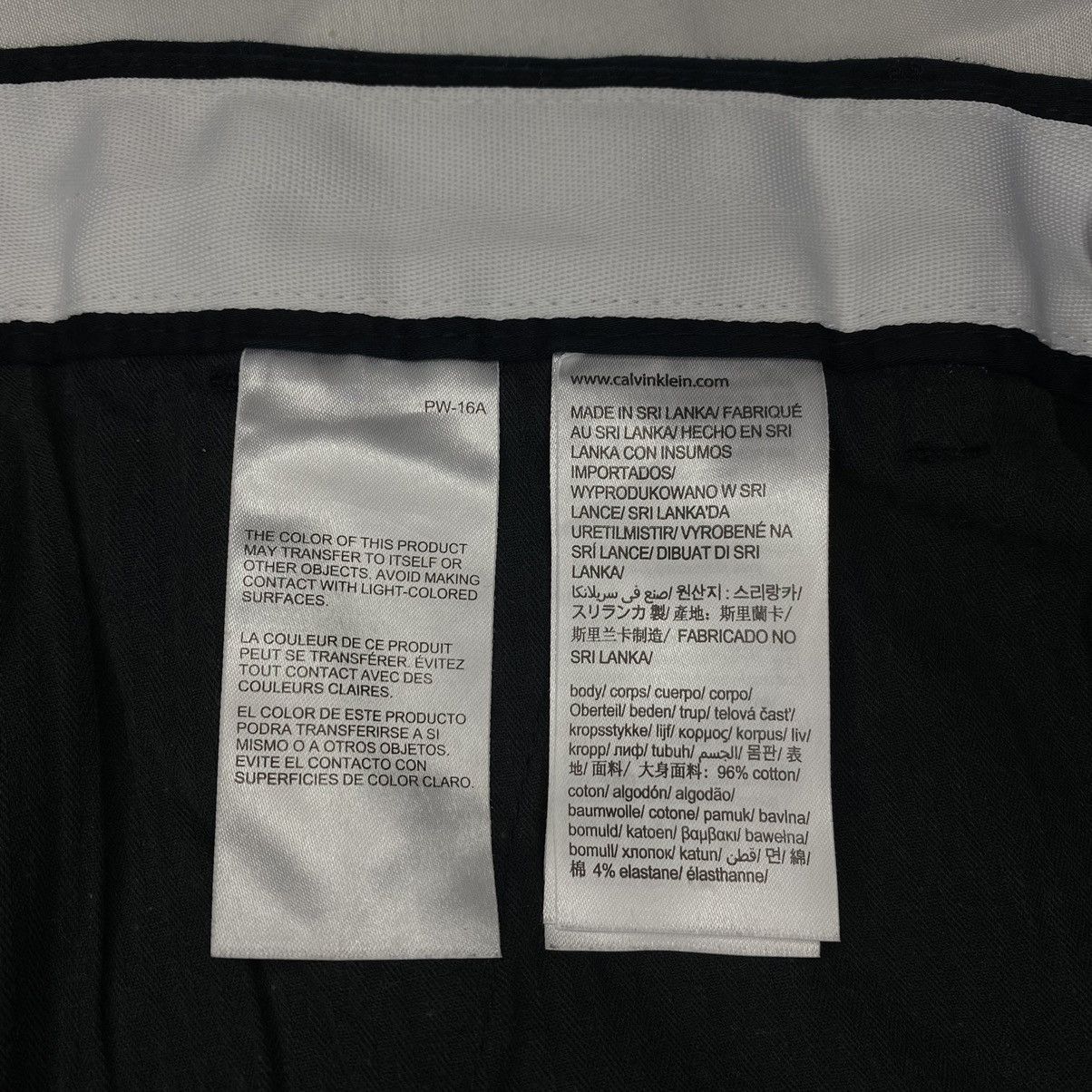 Calvin Klein Calvin Klein - Raf Simons Galon Stra Chino Pants Size US 30 / EU 46 - 9 Thumbnail