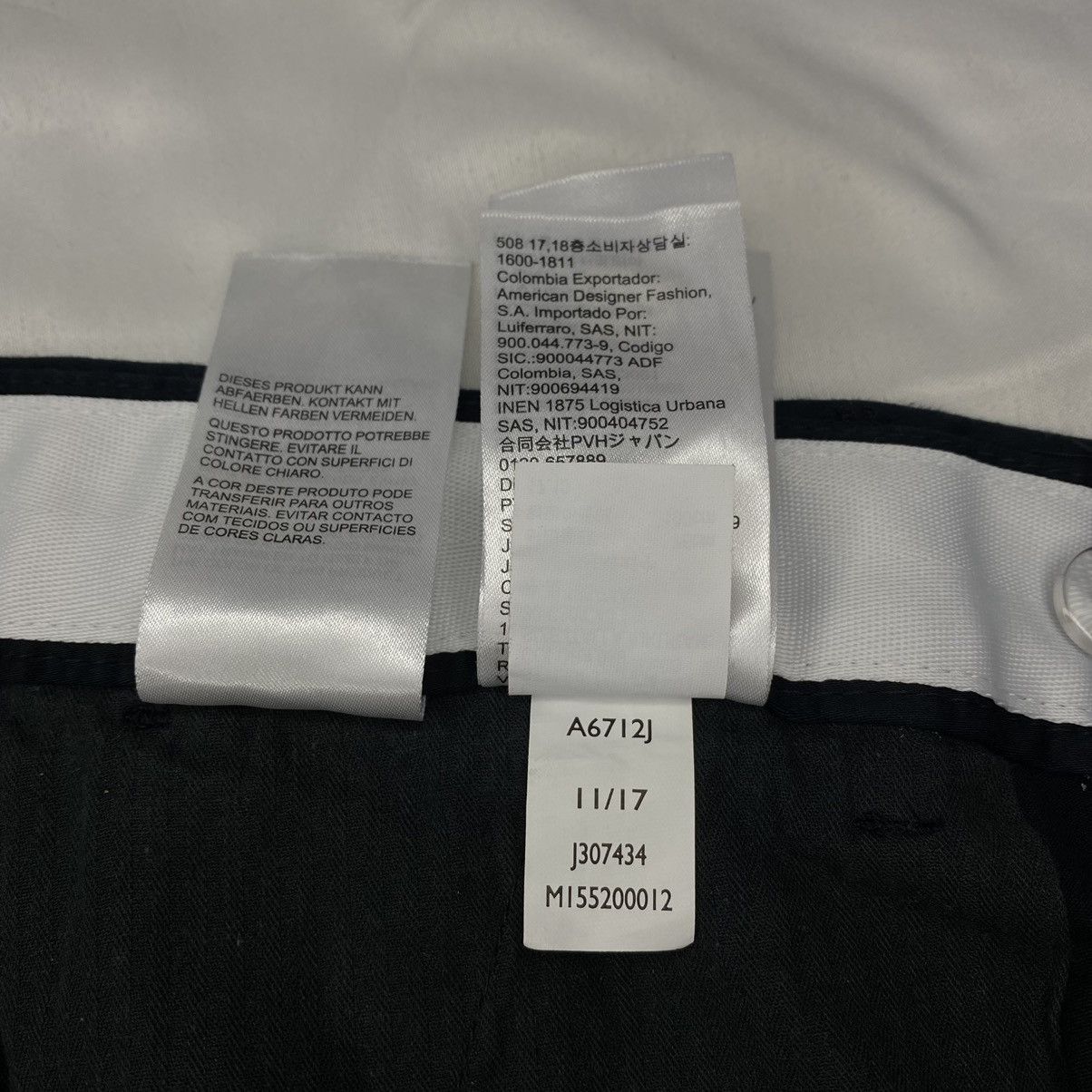 Calvin Klein Calvin Klein - Raf Simons Galon Stra Chino Pants Size US 30 / EU 46 - 13 Thumbnail