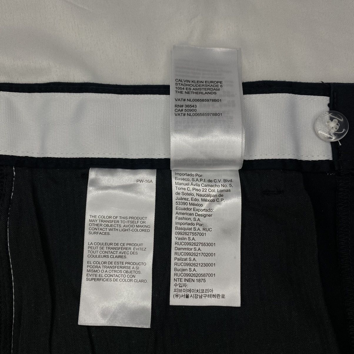 Calvin Klein Calvin Klein - Raf Simons Galon Stra Chino Pants Size US 30 / EU 46 - 11 Thumbnail
