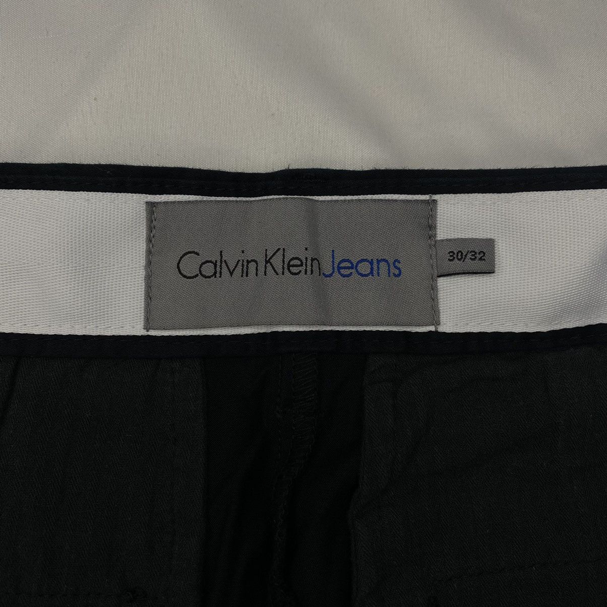 Calvin Klein Calvin Klein - Raf Simons Galon Stra Chino Pants Size US 30 / EU 46 - 8 Thumbnail