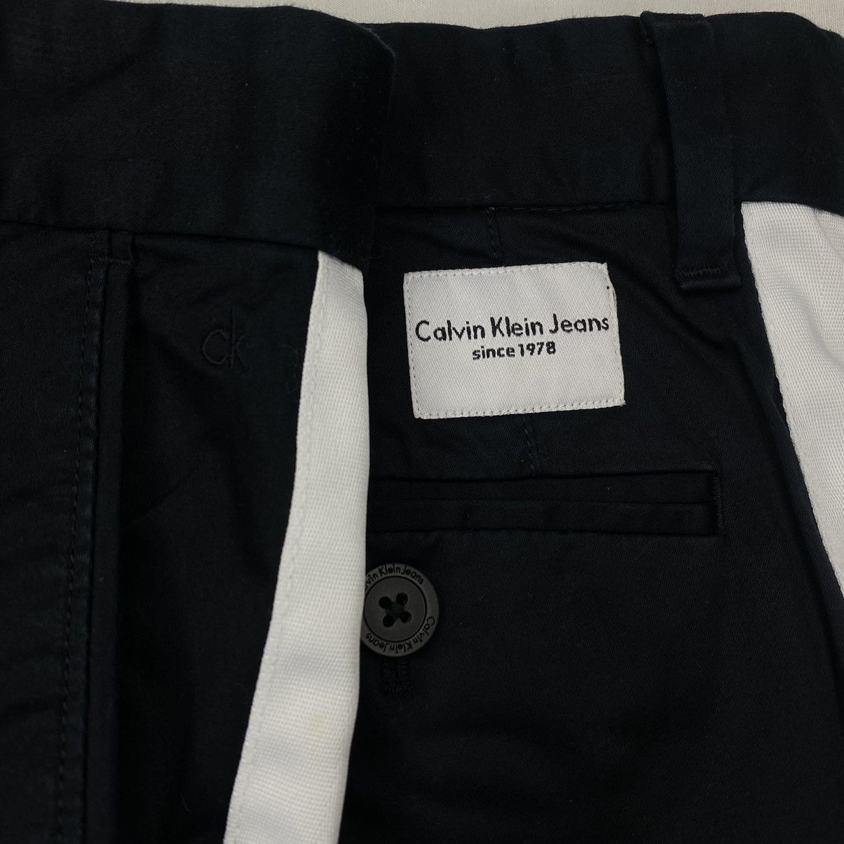 Calvin Klein Calvin Klein - Raf Simons Galon Stra Chino Pants Size US 30 / EU 46 - 6 Thumbnail