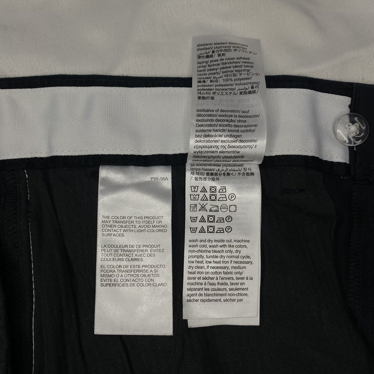 Calvin Klein Calvin Klein - Raf Simons Galon Stra Chino Pants Size US 30 / EU 46 - 10 Thumbnail