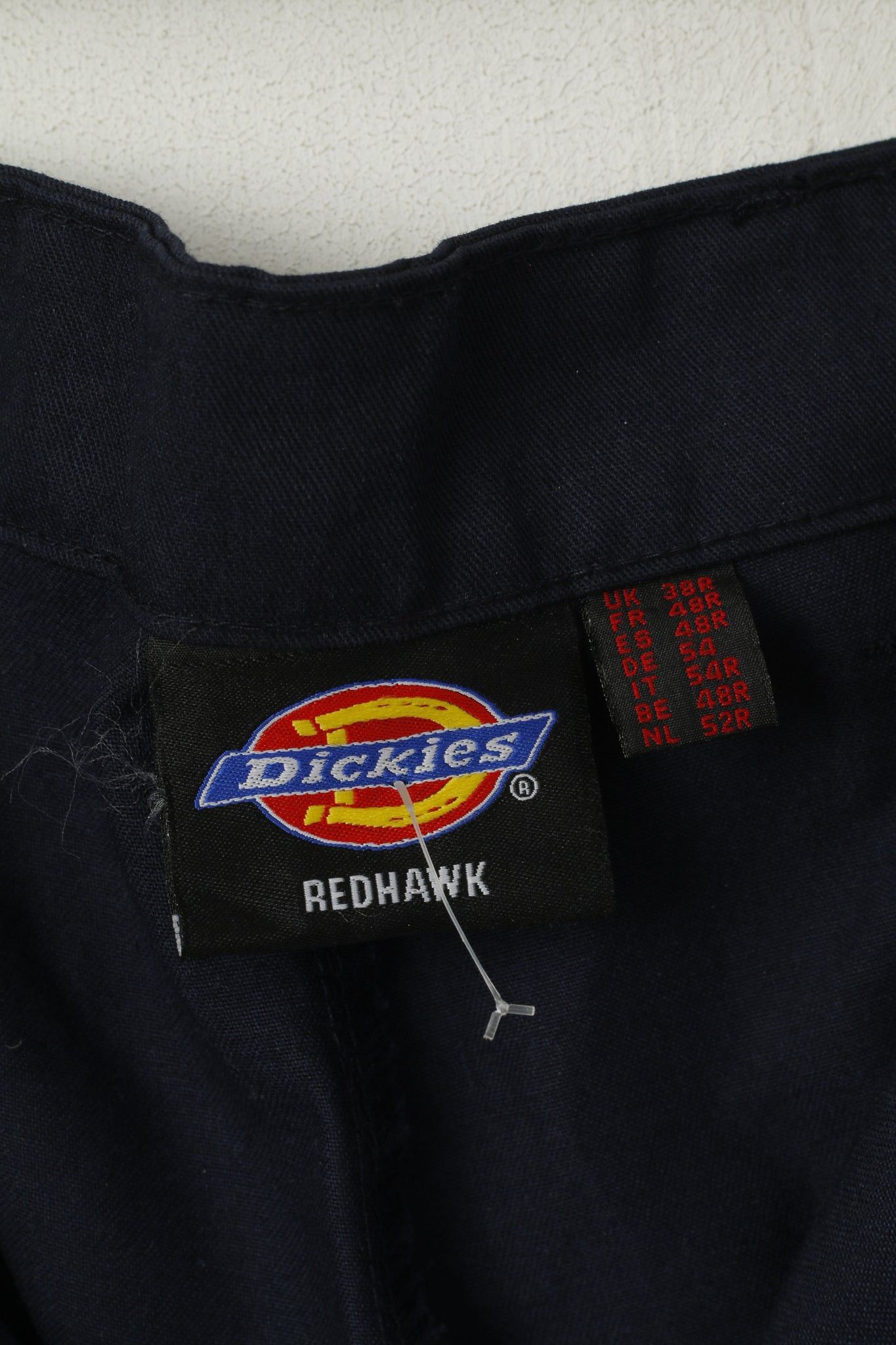 Dickies Dickies Men 38 54 Trousers Navy Cotton Blend Straight 4919 Size US 38 / EU 54 - 2 Thumbnail