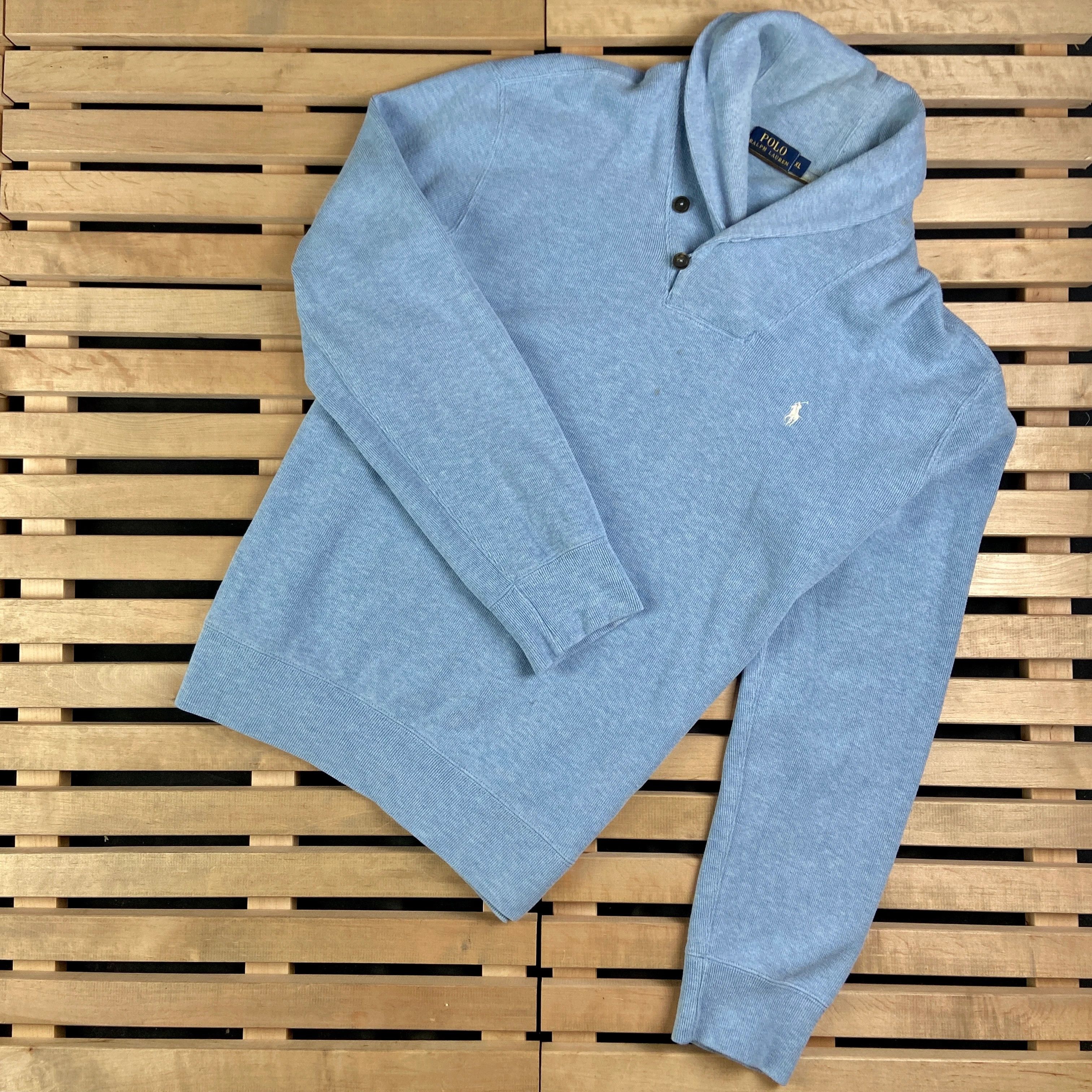 Polo Ralph Lauren Mens Sweater Sweatshirt Polo Ralph Lauren Size XL Size US XL / EU 56 / 4 - 1 Thumbnail