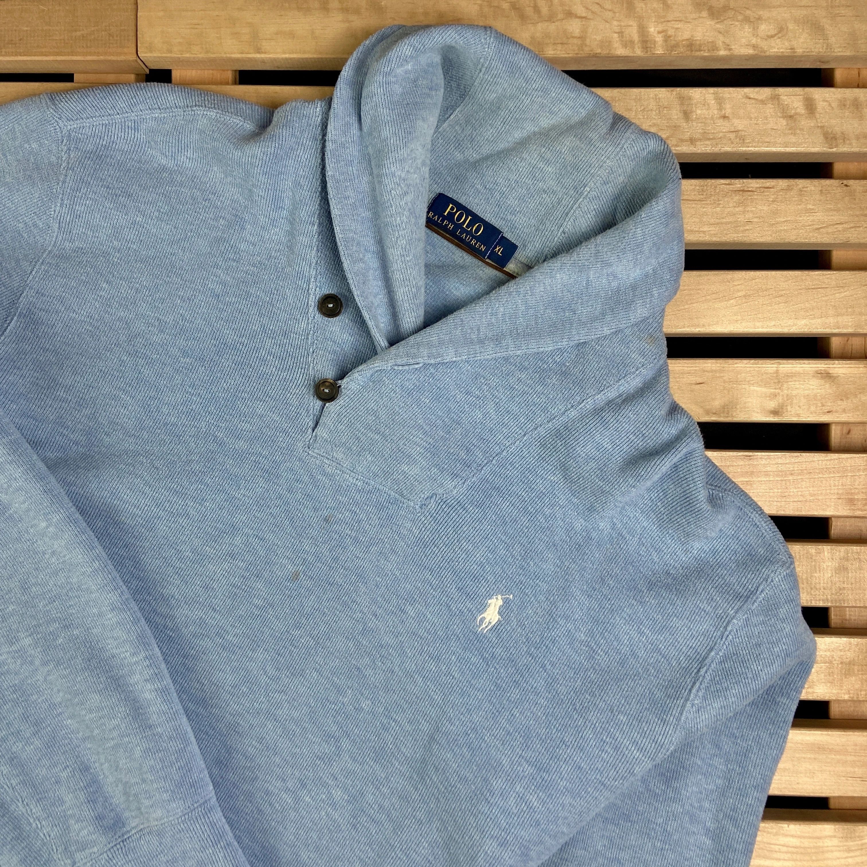 Polo Ralph Lauren Mens Sweater Sweatshirt Polo Ralph Lauren Size XL Size US XL / EU 56 / 4 - 2 Thumbnail