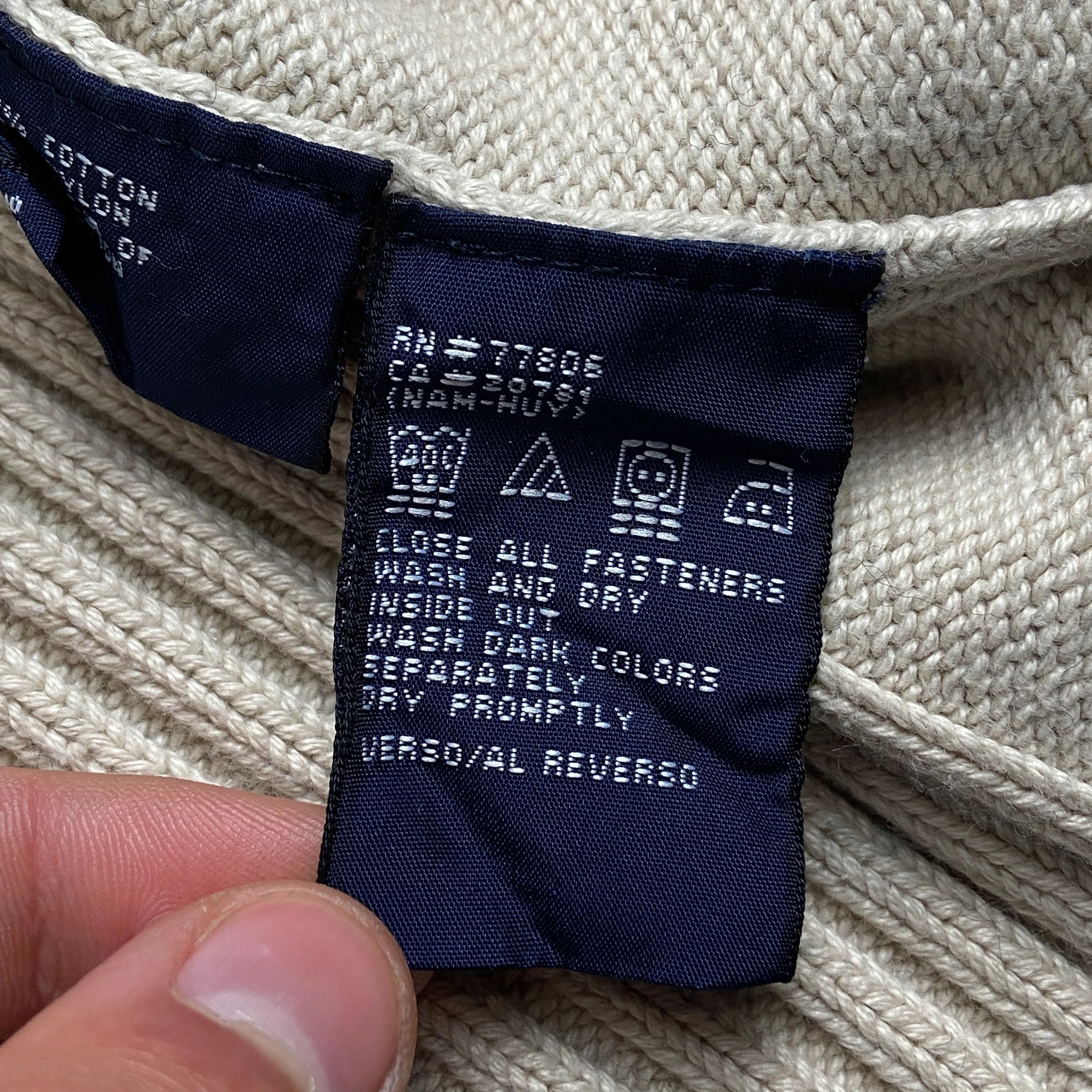 Tommy Hilfiger Mens Sweater Full Zip Tommy Hilfiger Size XL Size US XL / EU 56 / 4 - 7 Thumbnail