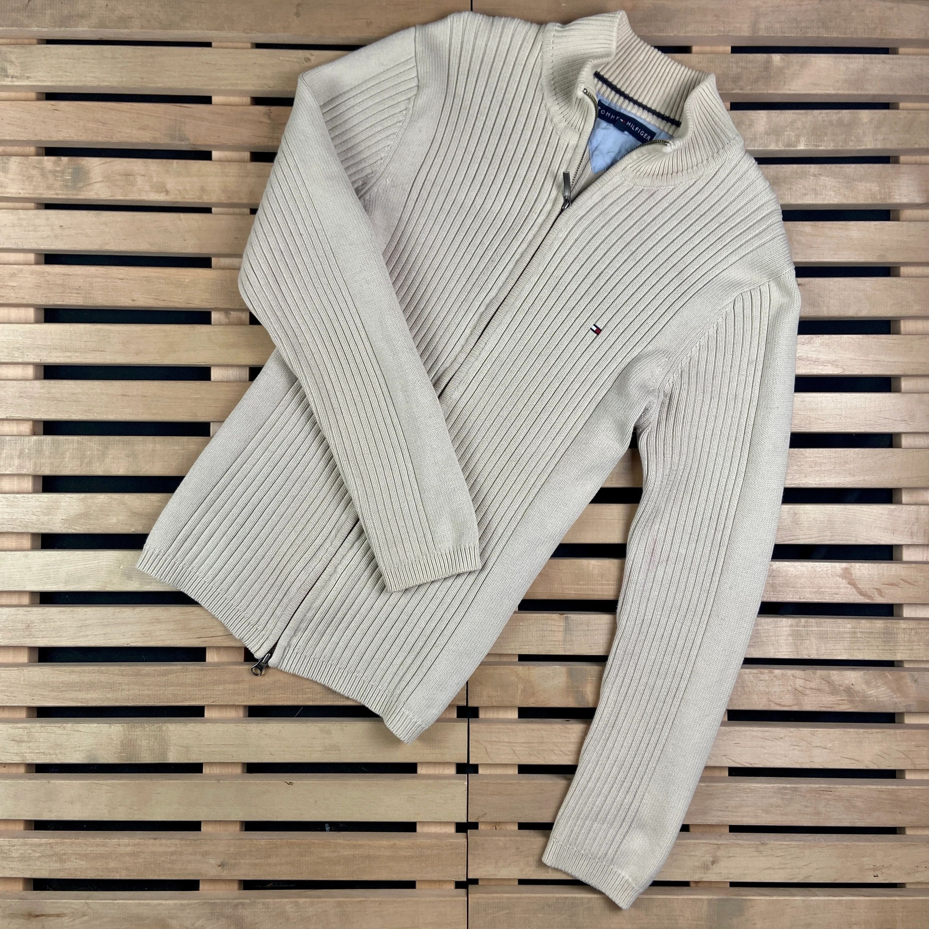 Tommy Hilfiger Mens Sweater Full Zip Tommy Hilfiger Size XL Size US XL / EU 56 / 4 - 1 Thumbnail