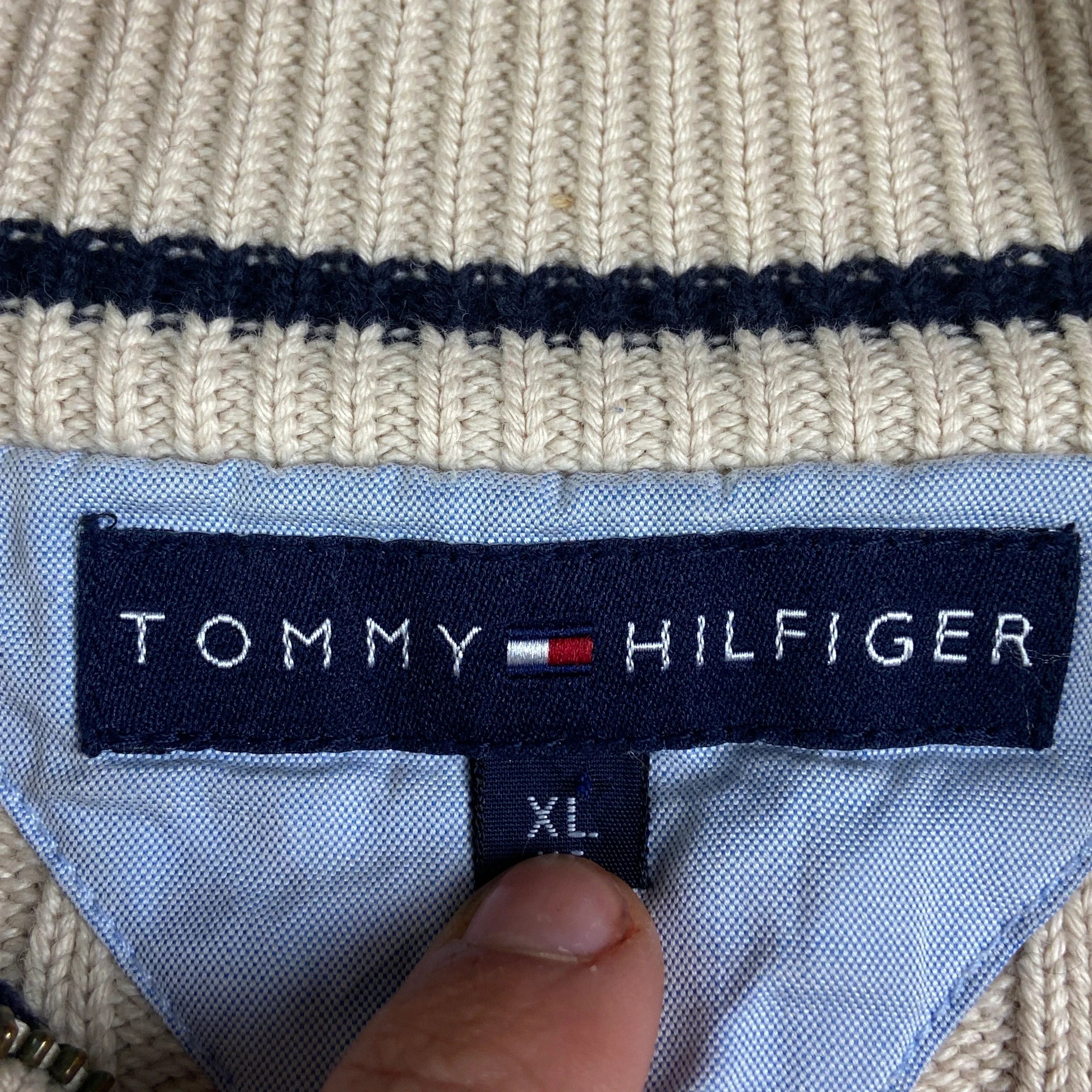 Tommy Hilfiger Mens Sweater Full Zip Tommy Hilfiger Size XL Size US XL / EU 56 / 4 - 6 Thumbnail