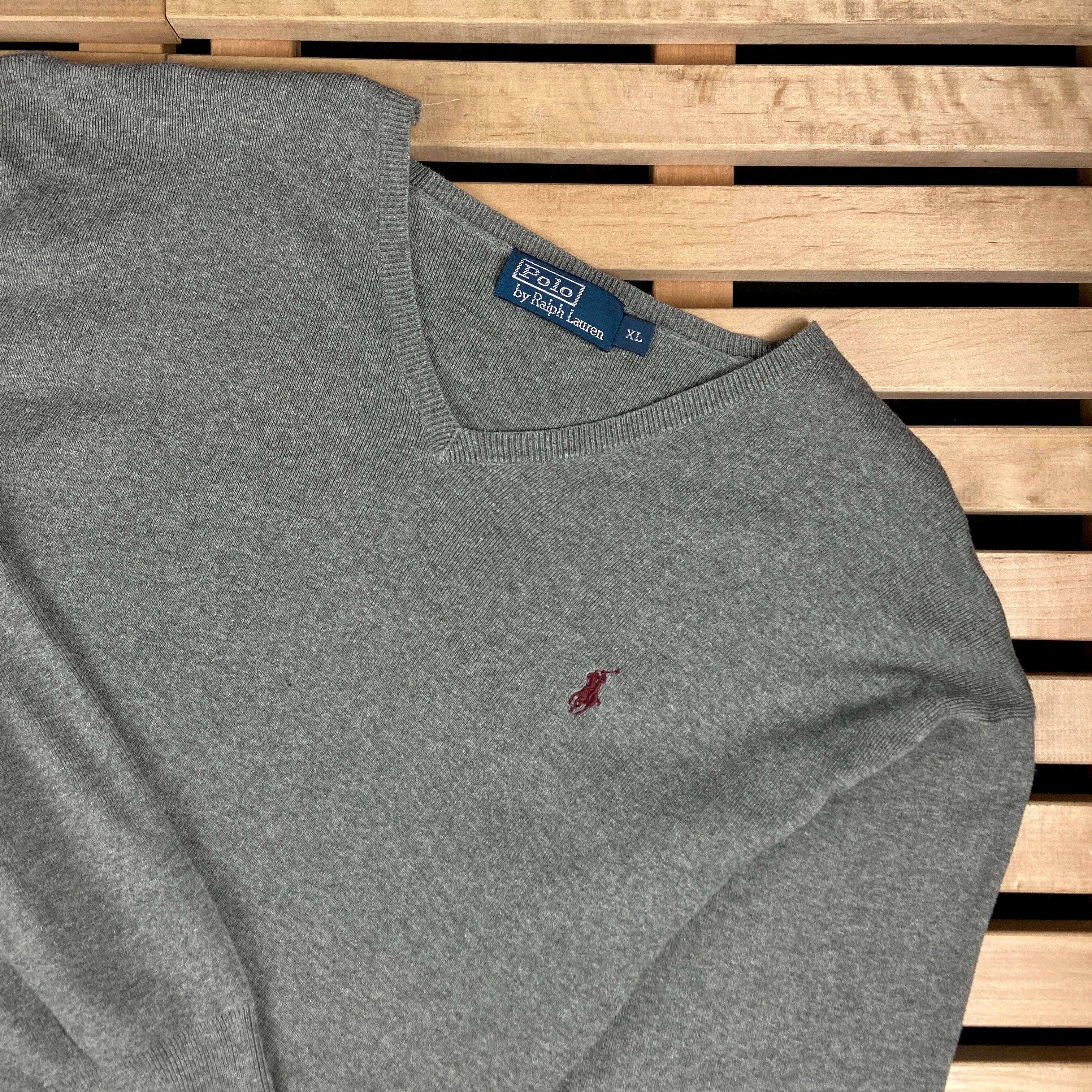 Polo Ralph Lauren × Ralph Lauren × Vintage Mens Jumper Polo Ralph Lauren Vintage Size XL Size US XL / EU 56 / 4 - 2 Thumbnail