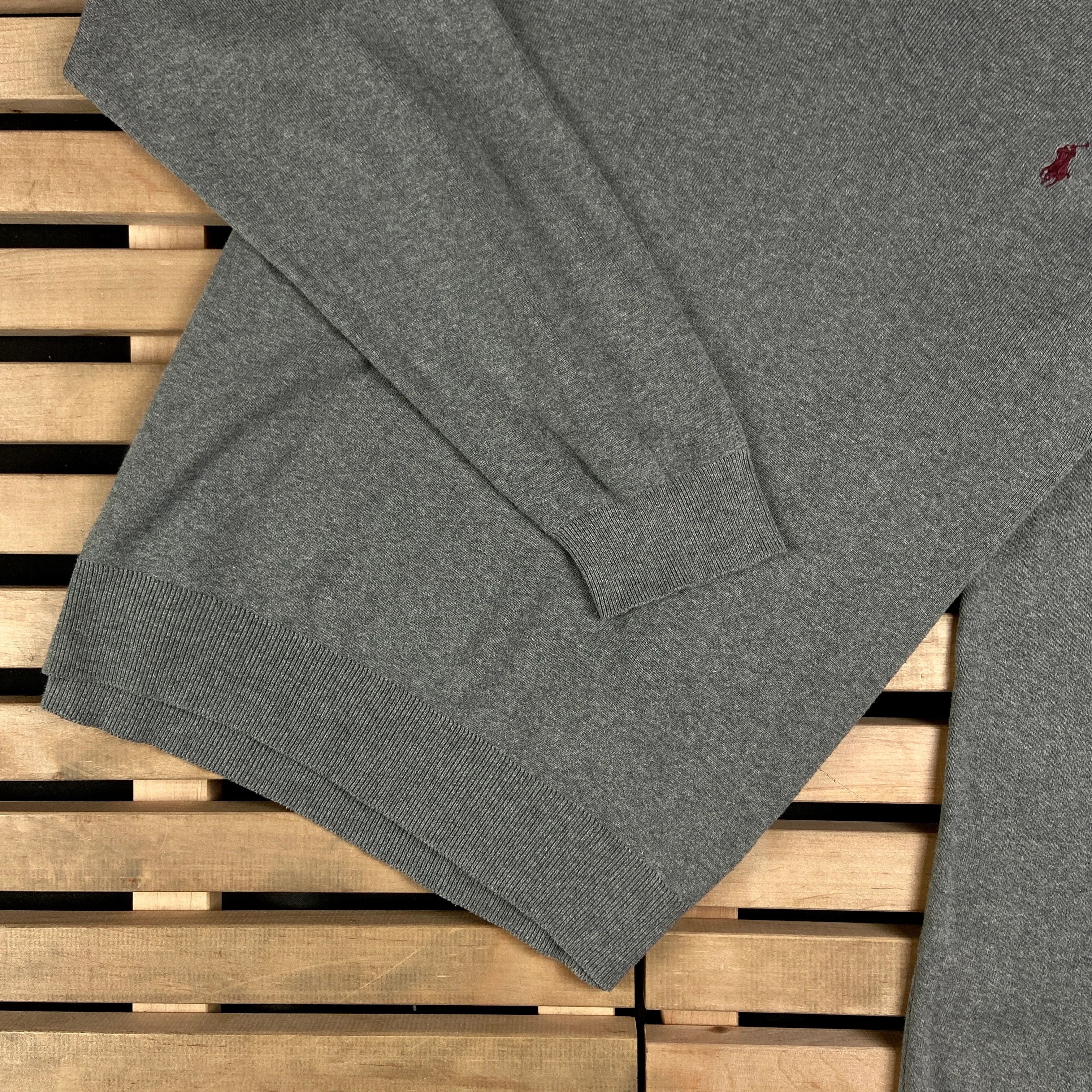 Polo Ralph Lauren × Ralph Lauren × Vintage Mens Jumper Polo Ralph Lauren Vintage Size XL Size US XL / EU 56 / 4 - 3 Thumbnail