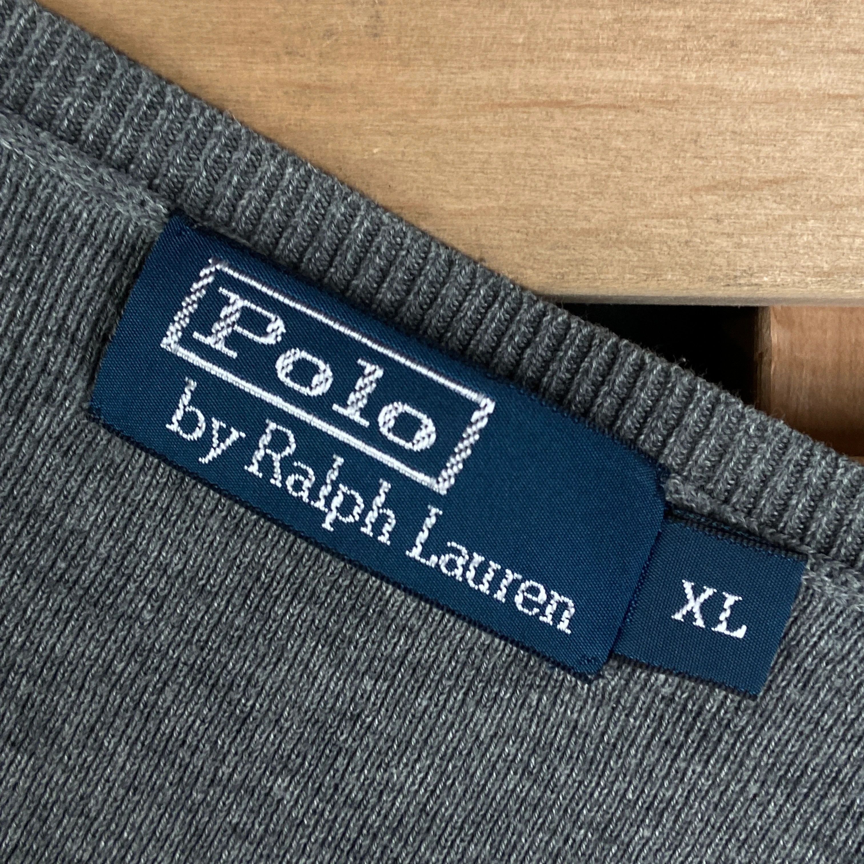 Polo Ralph Lauren × Ralph Lauren × Vintage Mens Jumper Polo Ralph Lauren Vintage Size XL Size US XL / EU 56 / 4 - 4 Thumbnail