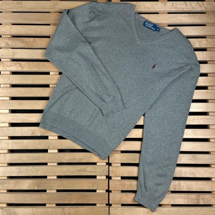 Polo Ralph Lauren × Ralph Lauren × Vintage Mens Jumper Polo Ralph Lauren Vintage Size XL Size US XL / EU 56 / 4 - 1 Thumbnail