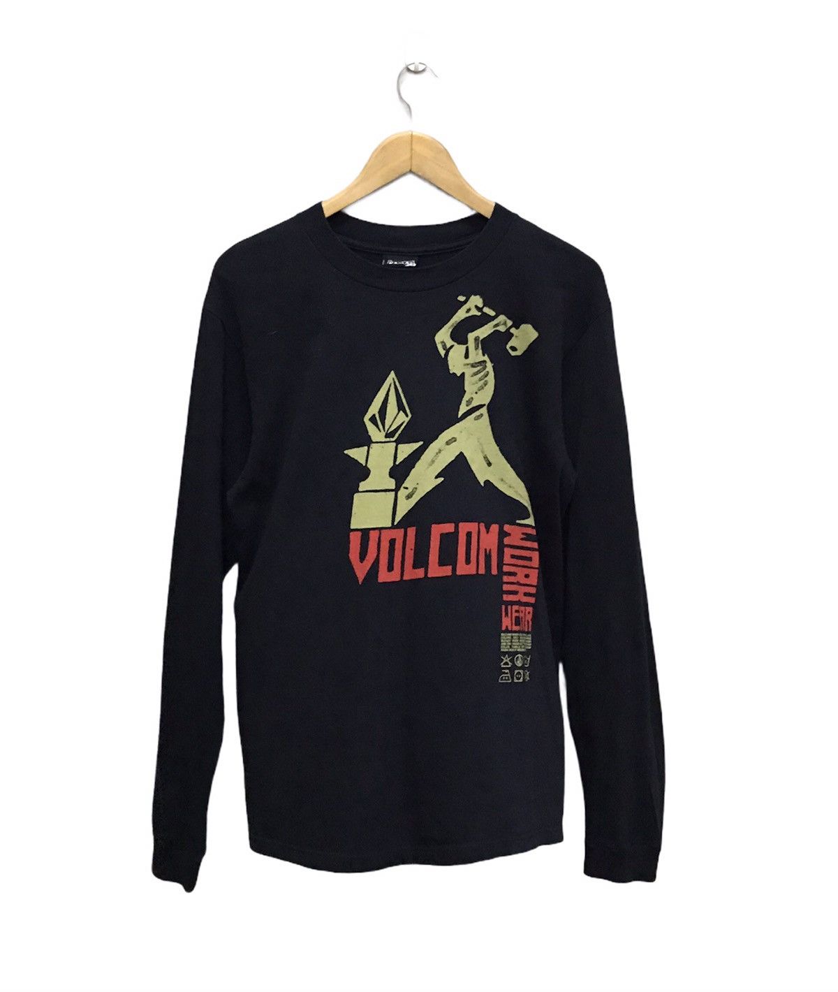 Volcom Vintage Y2K Volcom Stone long sleeve tee Size US M / EU 48-50 / 2 - 1 Thumbnail