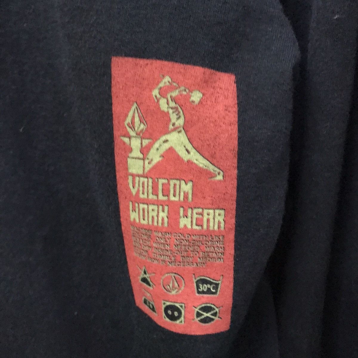 Volcom Vintage Y2K Volcom Stone long sleeve tee Size US M / EU 48-50 / 2 - 9 Thumbnail