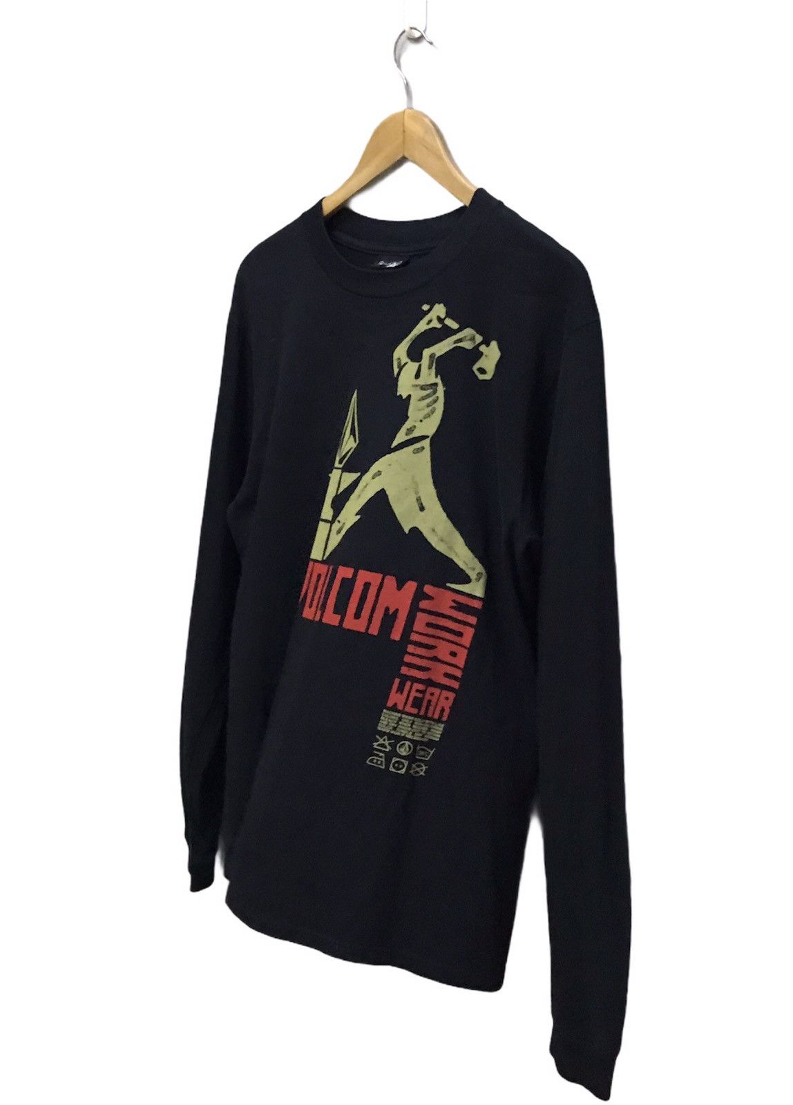Volcom Vintage Y2K Volcom Stone long sleeve tee Size US M / EU 48-50 / 2 - 2 Thumbnail