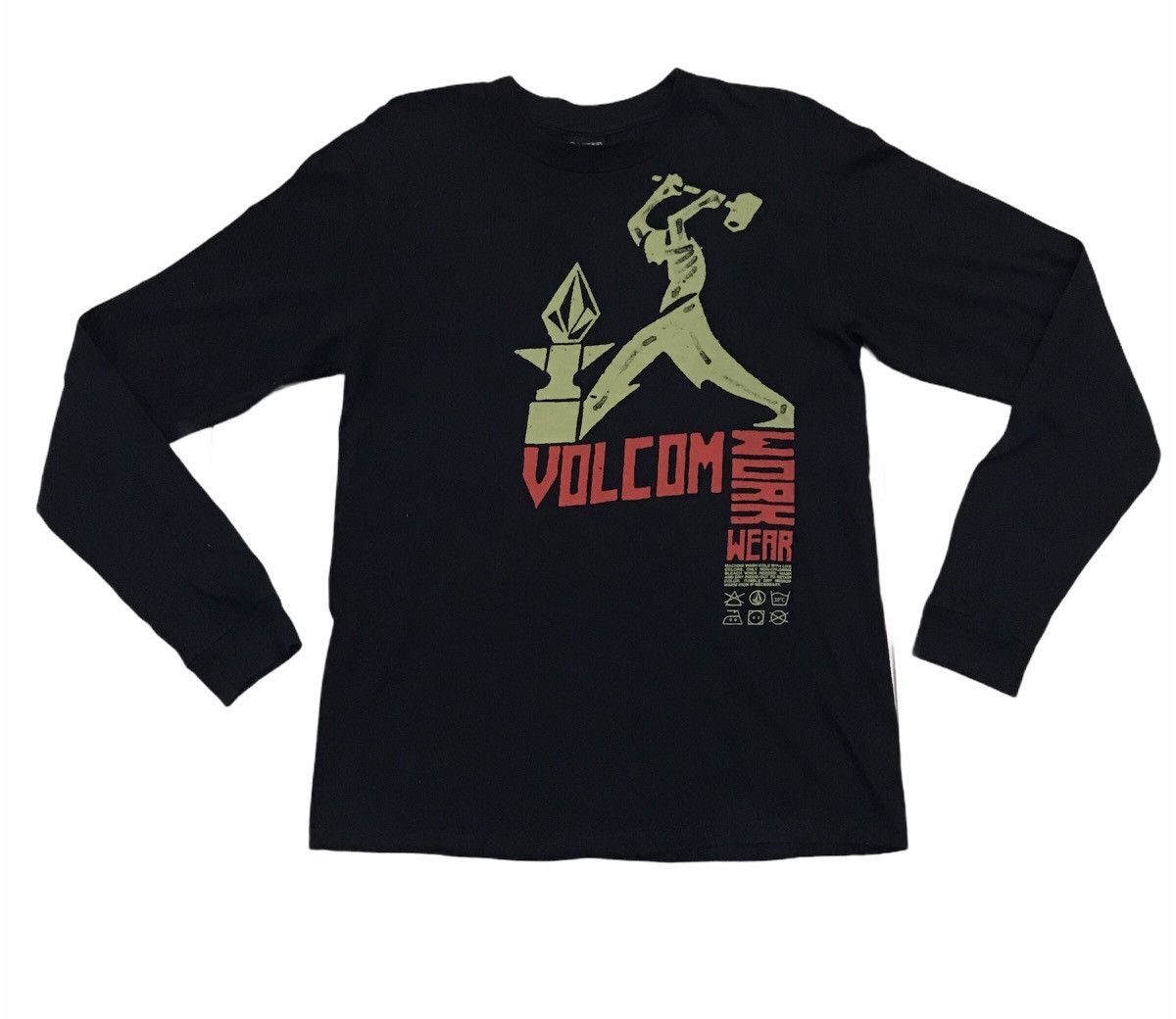 Volcom Vintage Y2K Volcom Stone long sleeve tee Size US M / EU 48-50 / 2 - 5 Thumbnail