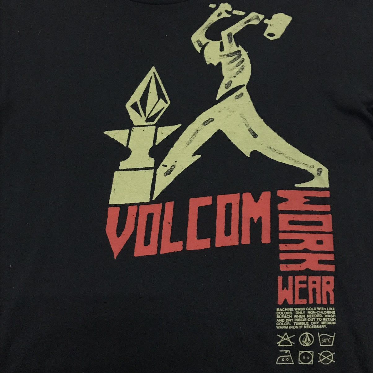 Volcom Vintage Y2K Volcom Stone long sleeve tee Size US M / EU 48-50 / 2 - 7 Thumbnail