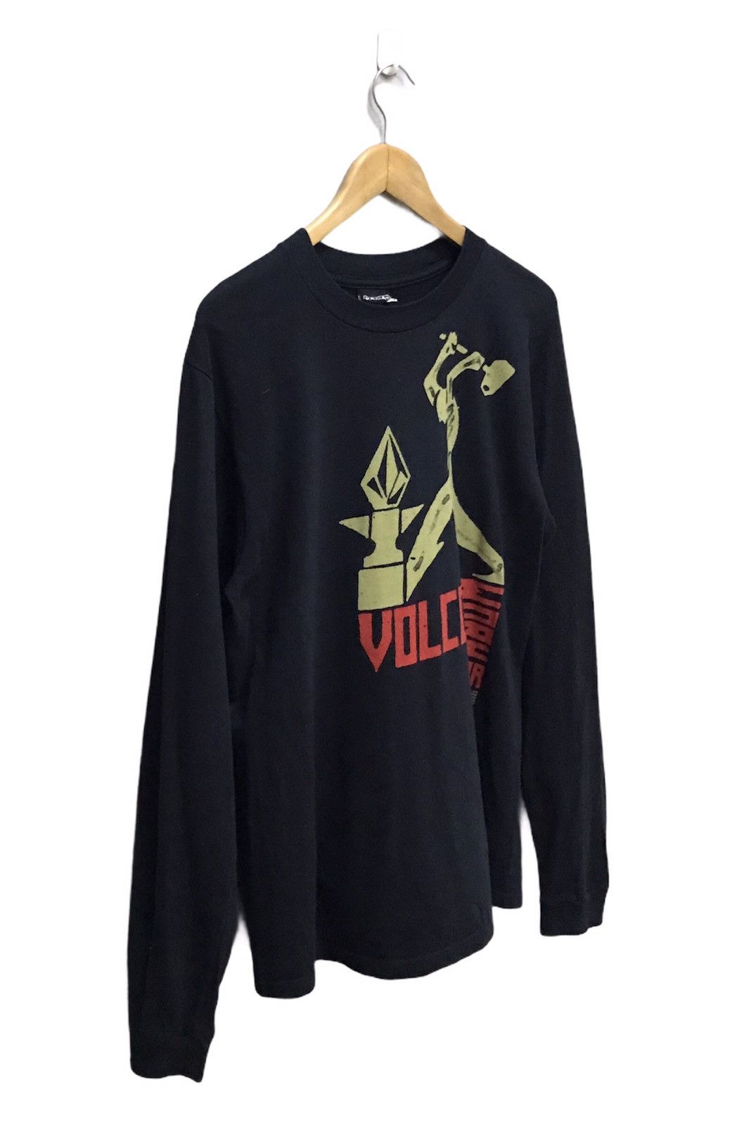 Volcom Vintage Y2K Volcom Stone long sleeve tee Size US M / EU 48-50 / 2 - 3 Thumbnail