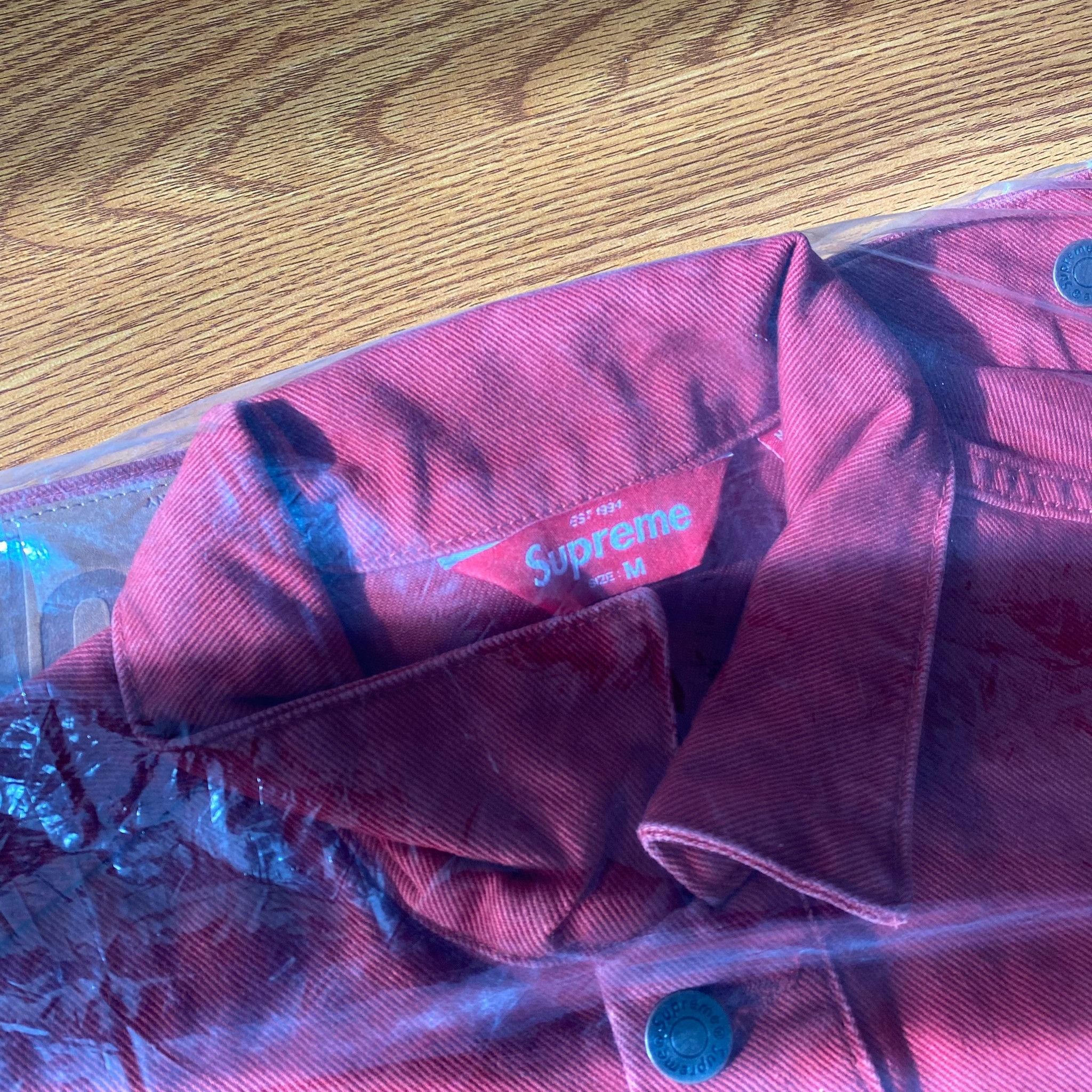 Supreme 2 tone paneled jacket
