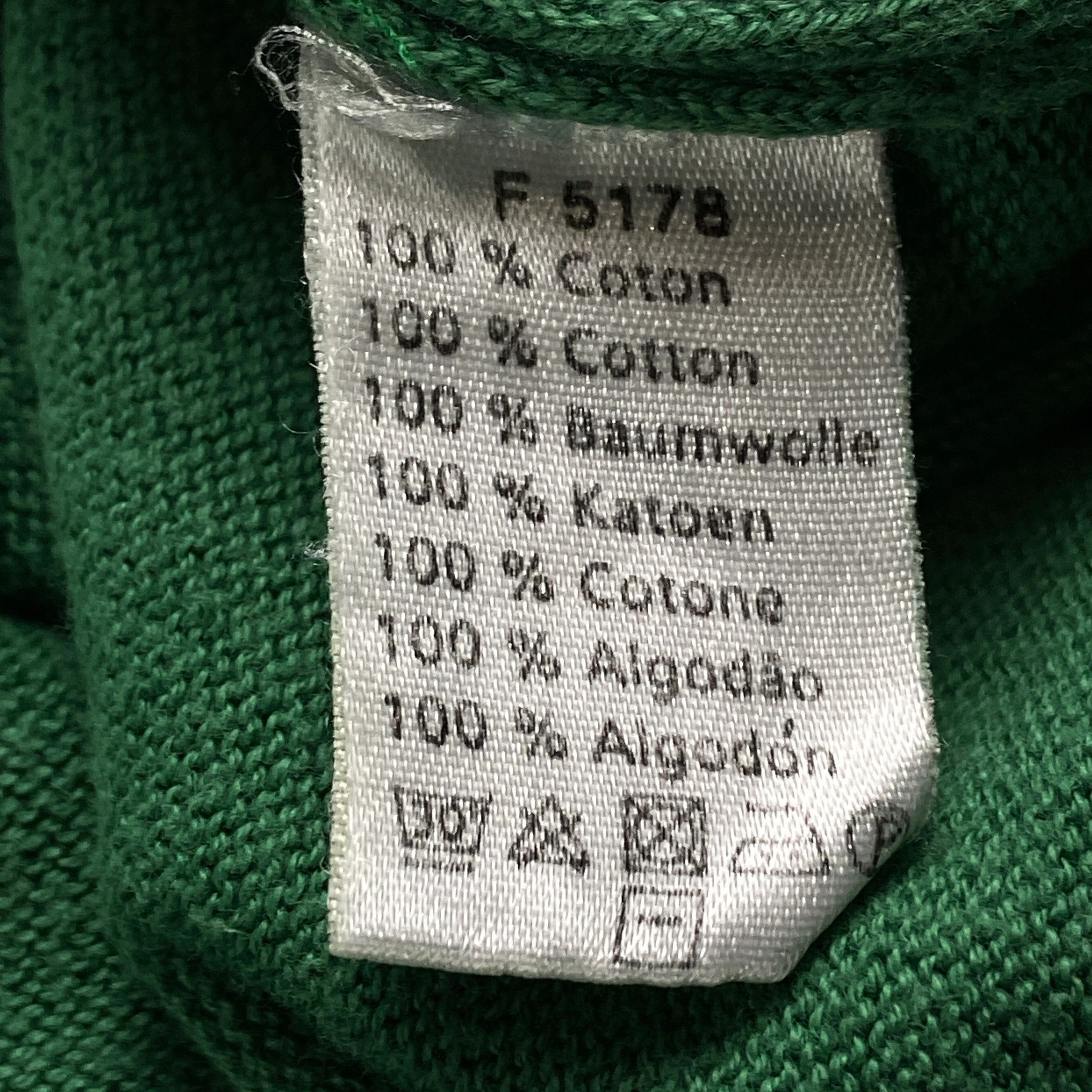 Lacoste × Vintage Mens Jumper Lacoste Vintage V Neck Size XL Size US XL / EU 56 / 4 - 5 Thumbnail