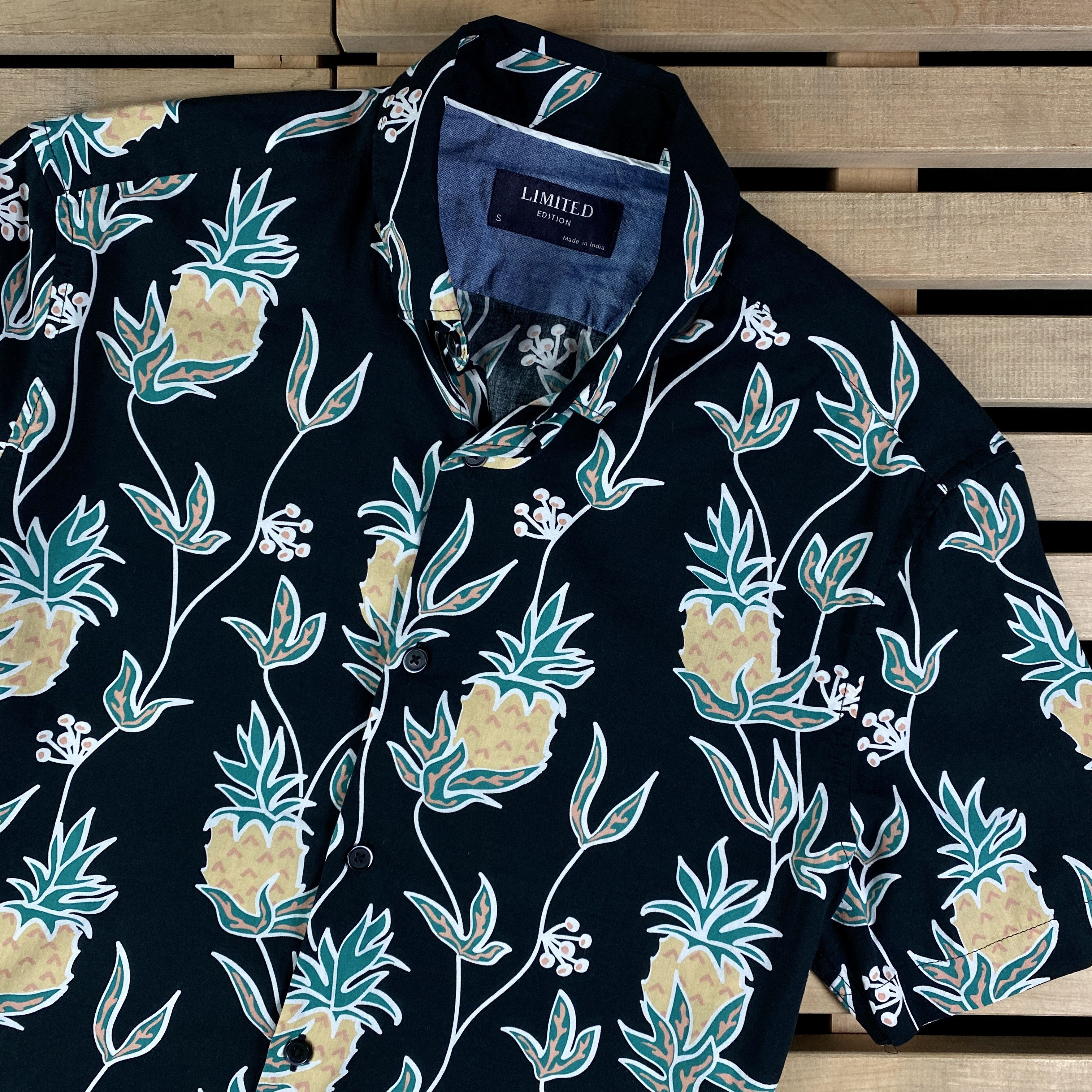 Vintage Men’s Hawaiian Shirt Limited Vintage Size S Size US S / EU 44-46 / 1 - 2 Thumbnail