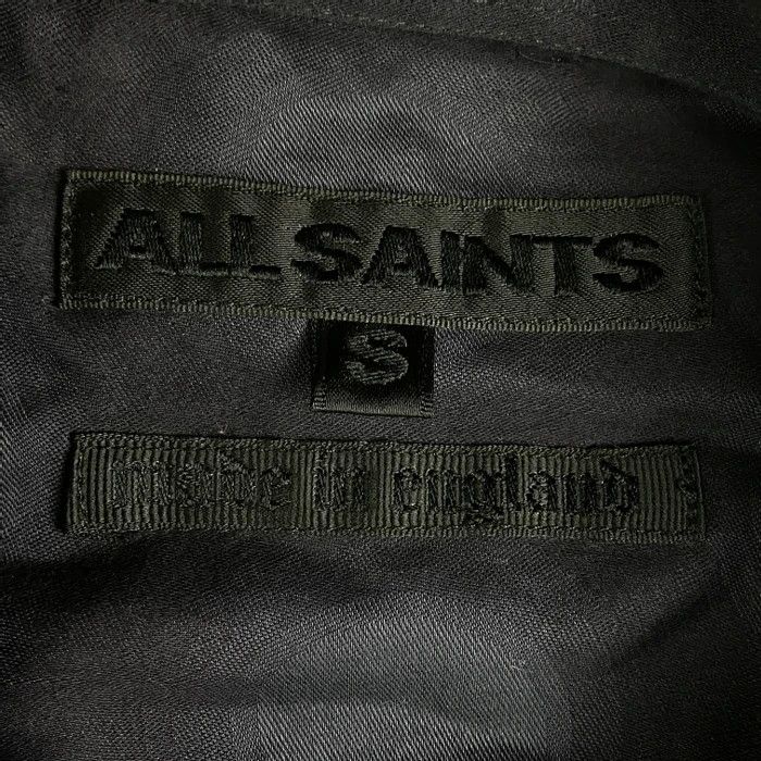 Allsaints Mens Shirt Long Sleeve Allsaints Size S Size US S / EU 44-46 / 1 - 4 Thumbnail